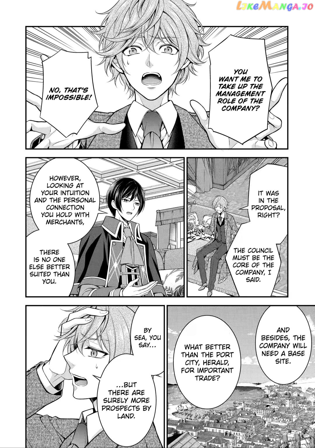 Princess Blue Rose and Rebuilding Kingdom chapter 8.2 - page 11