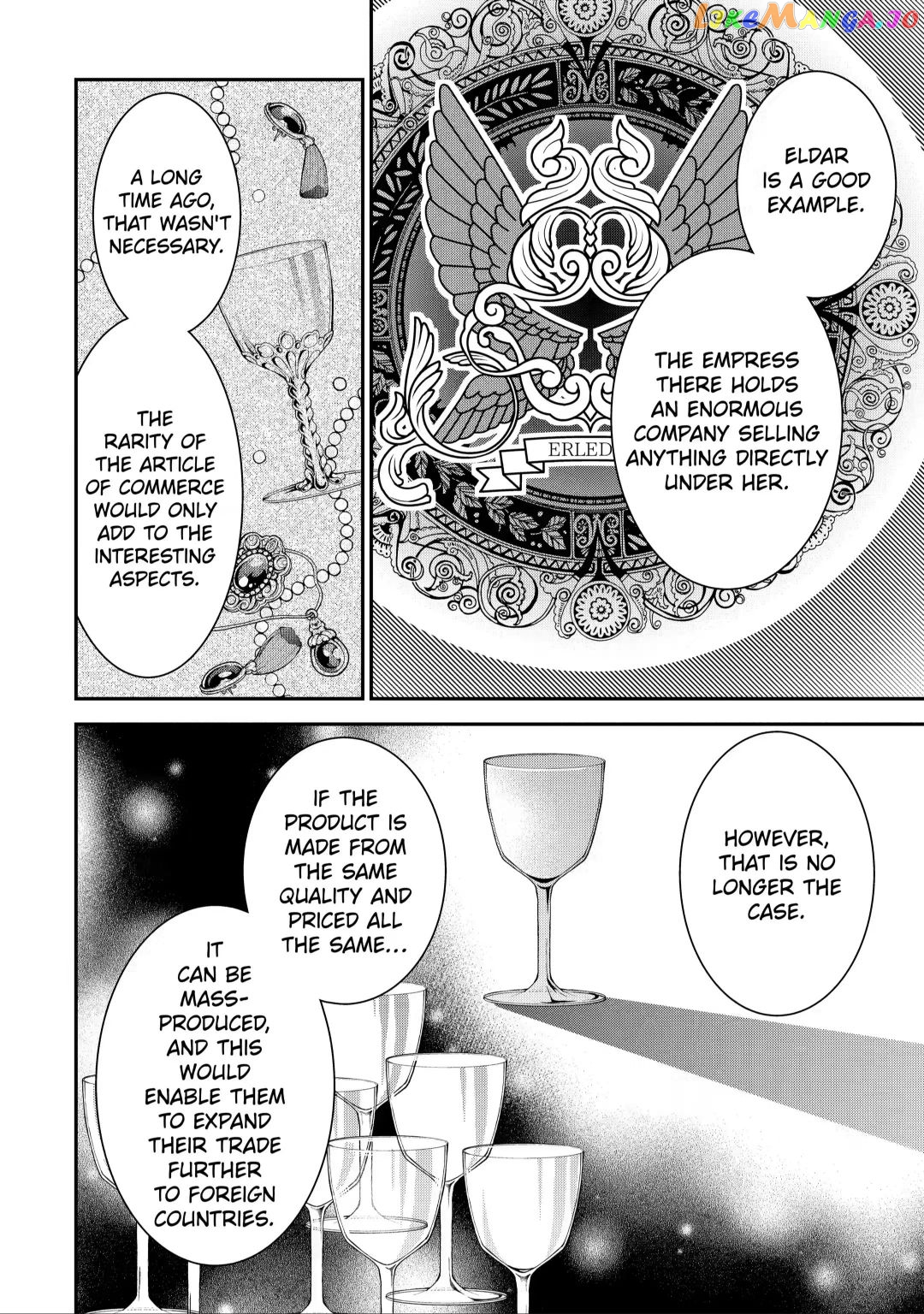 Princess Blue Rose and Rebuilding Kingdom chapter 8.2 - page 3