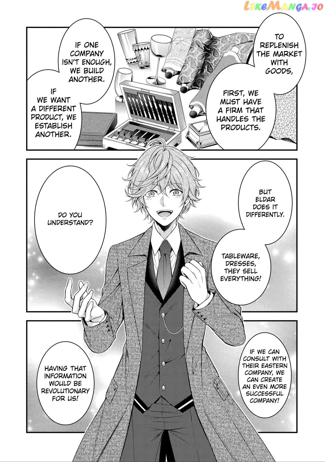 Princess Blue Rose and Rebuilding Kingdom chapter 8.2 - page 5