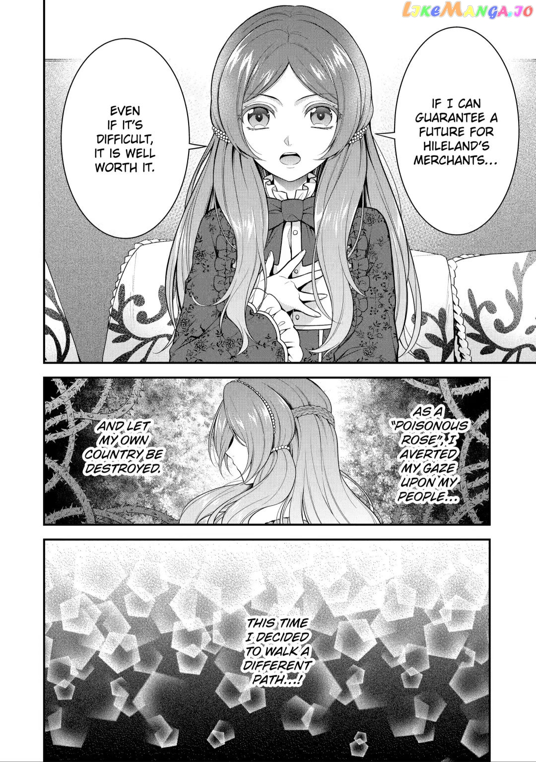 Princess Blue Rose and Rebuilding Kingdom chapter 8.2 - page 9