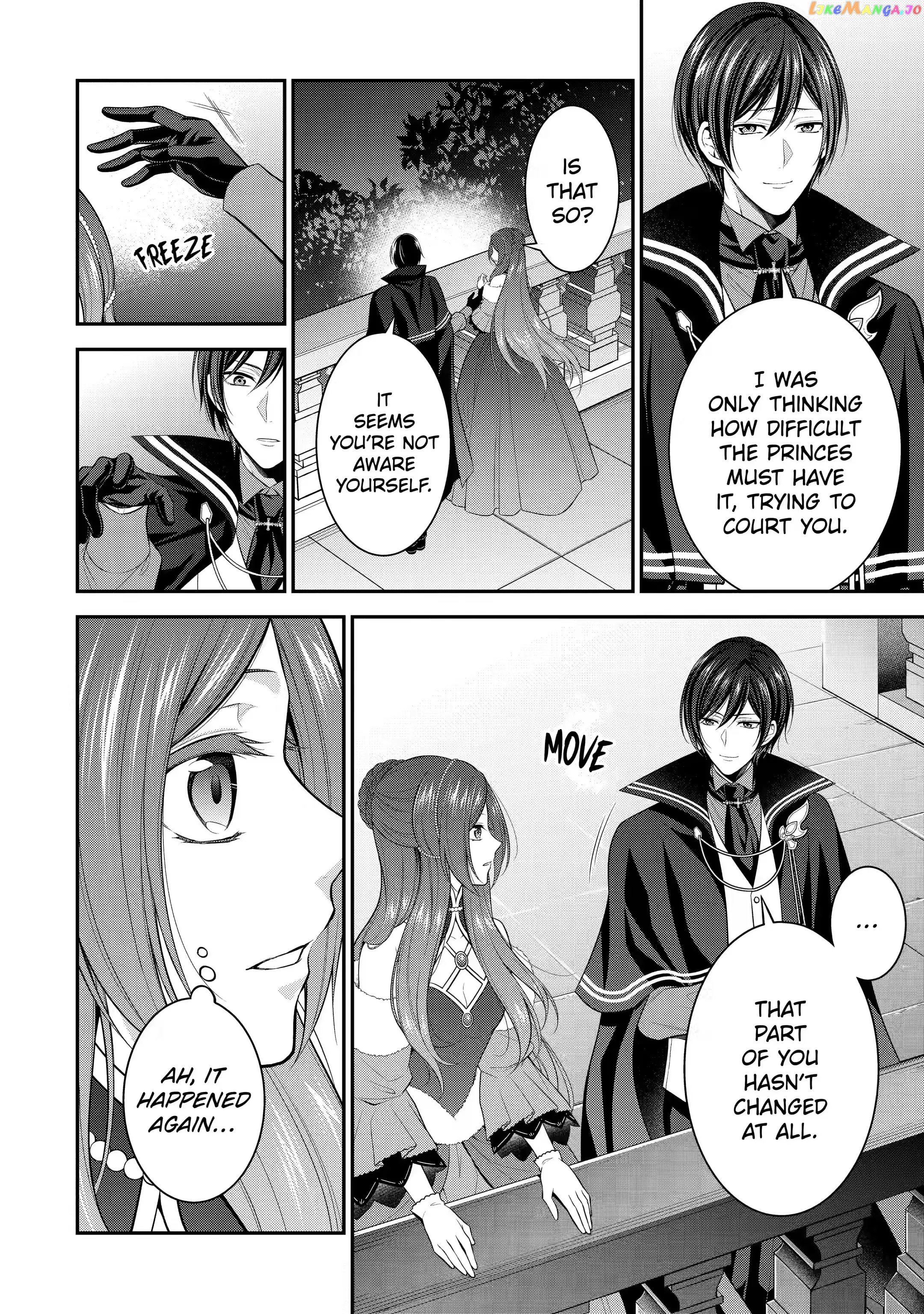 Princess Blue Rose and Rebuilding Kingdom chapter 17.2 - page 1
