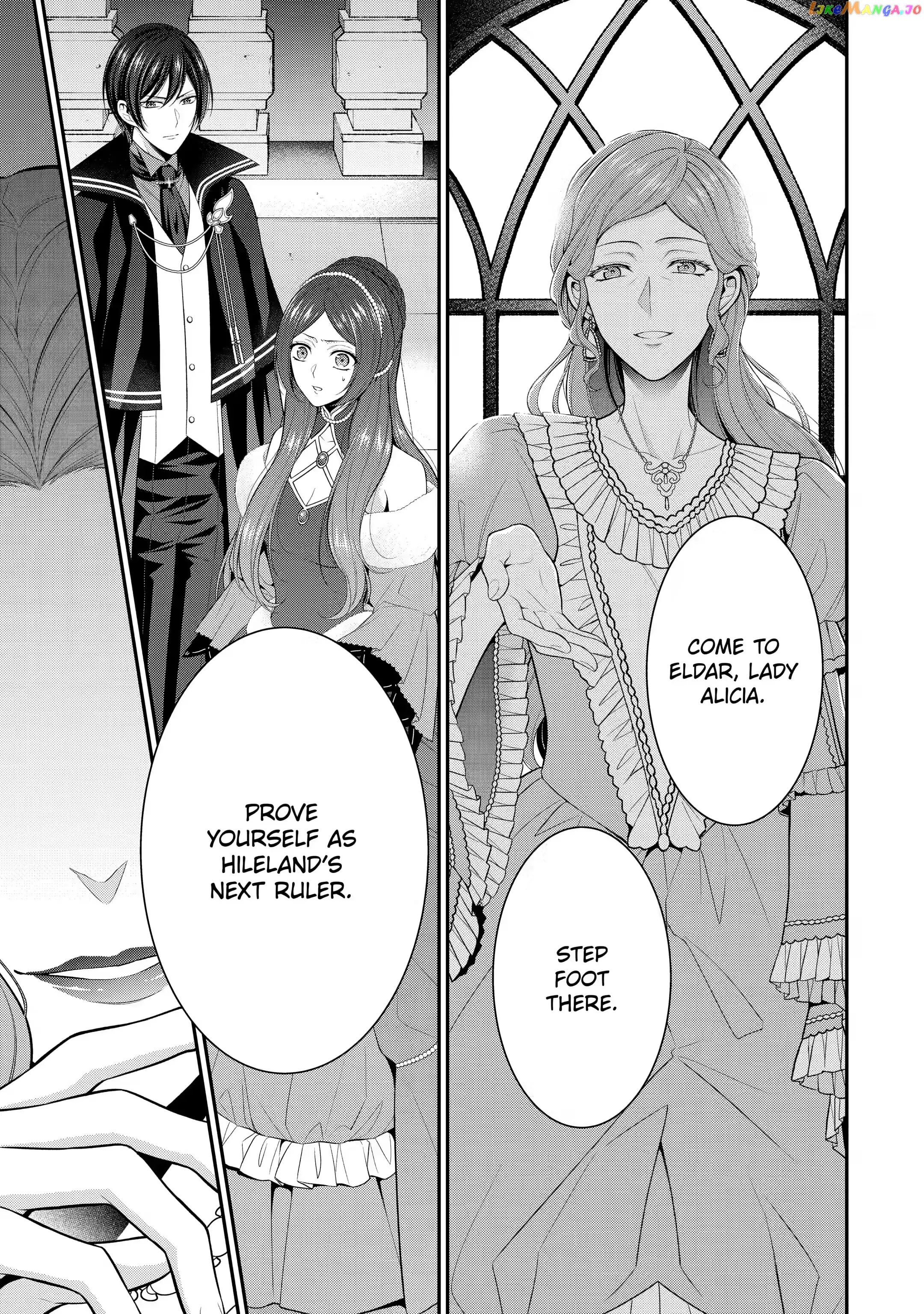 Princess Blue Rose and Rebuilding Kingdom chapter 17.2 - page 10