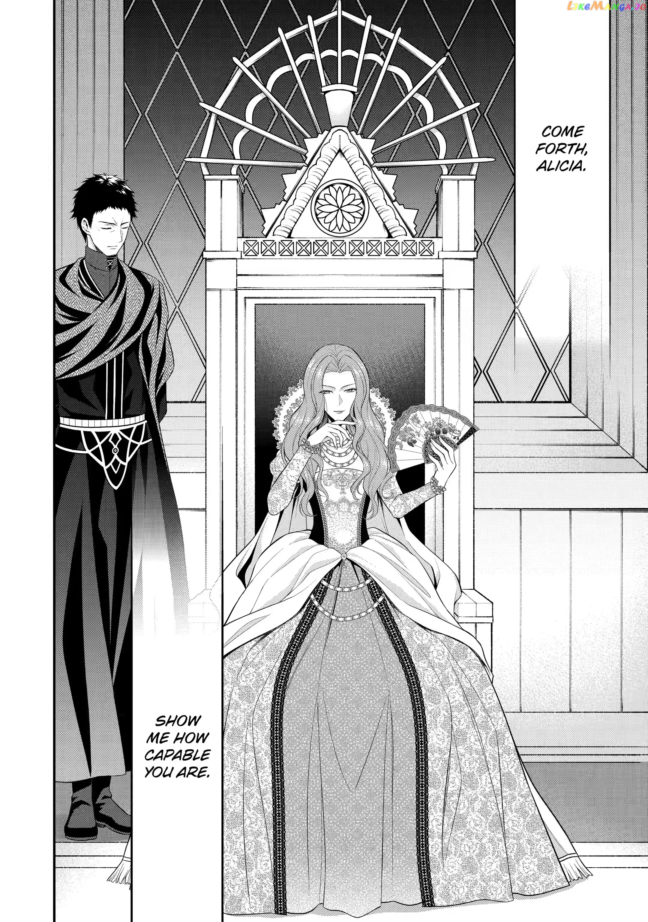 Princess Blue Rose and Rebuilding Kingdom chapter 17.2 - page 11
