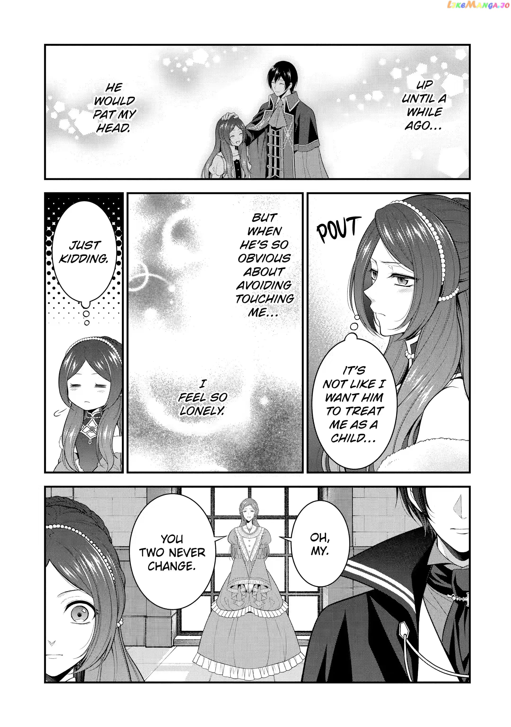 Princess Blue Rose and Rebuilding Kingdom chapter 17.2 - page 2