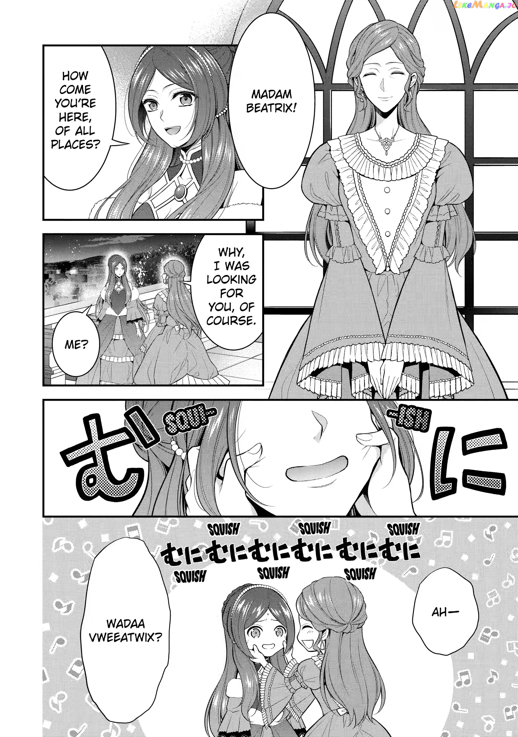 Princess Blue Rose and Rebuilding Kingdom chapter 17.2 - page 3