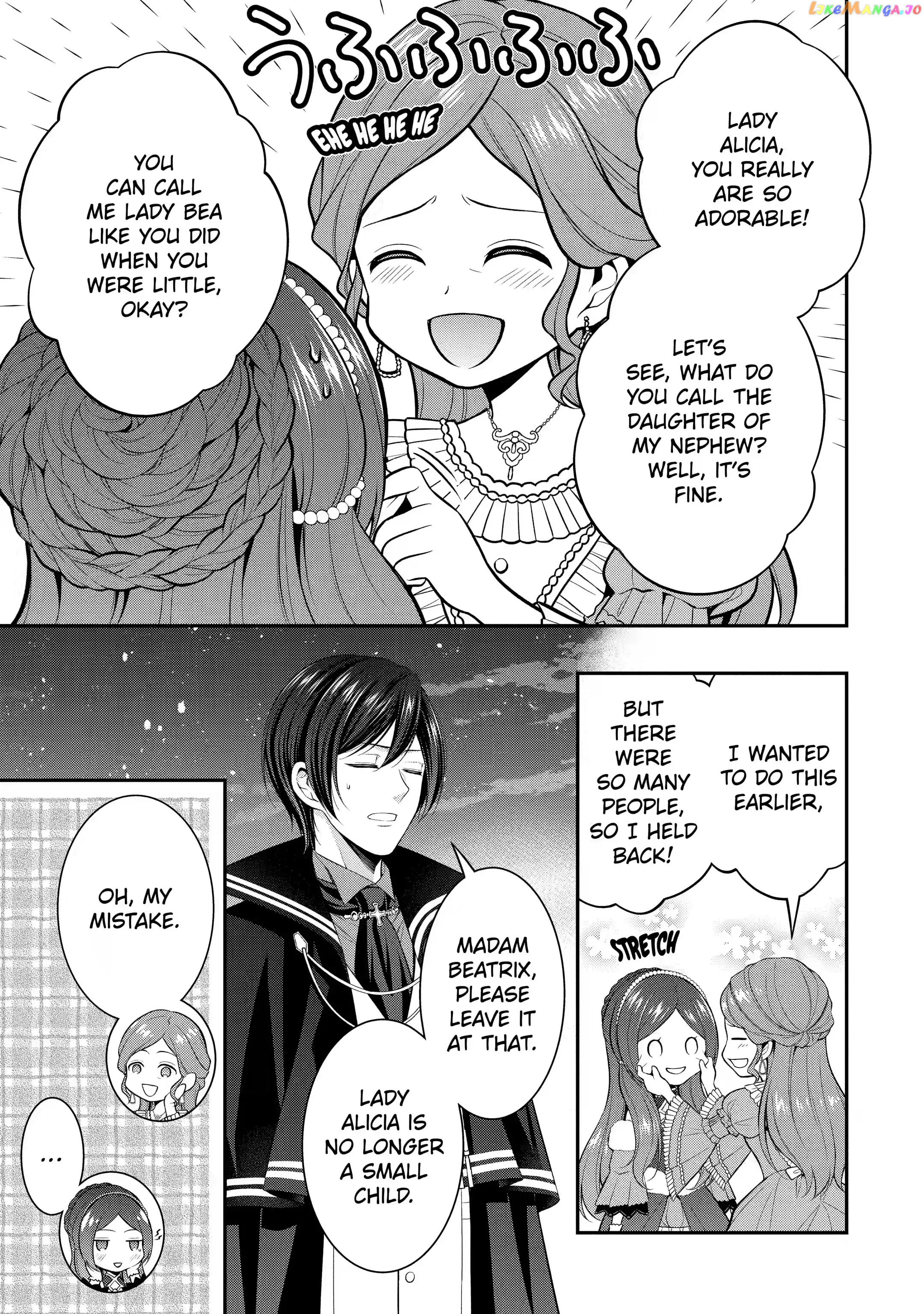 Princess Blue Rose and Rebuilding Kingdom chapter 17.2 - page 4
