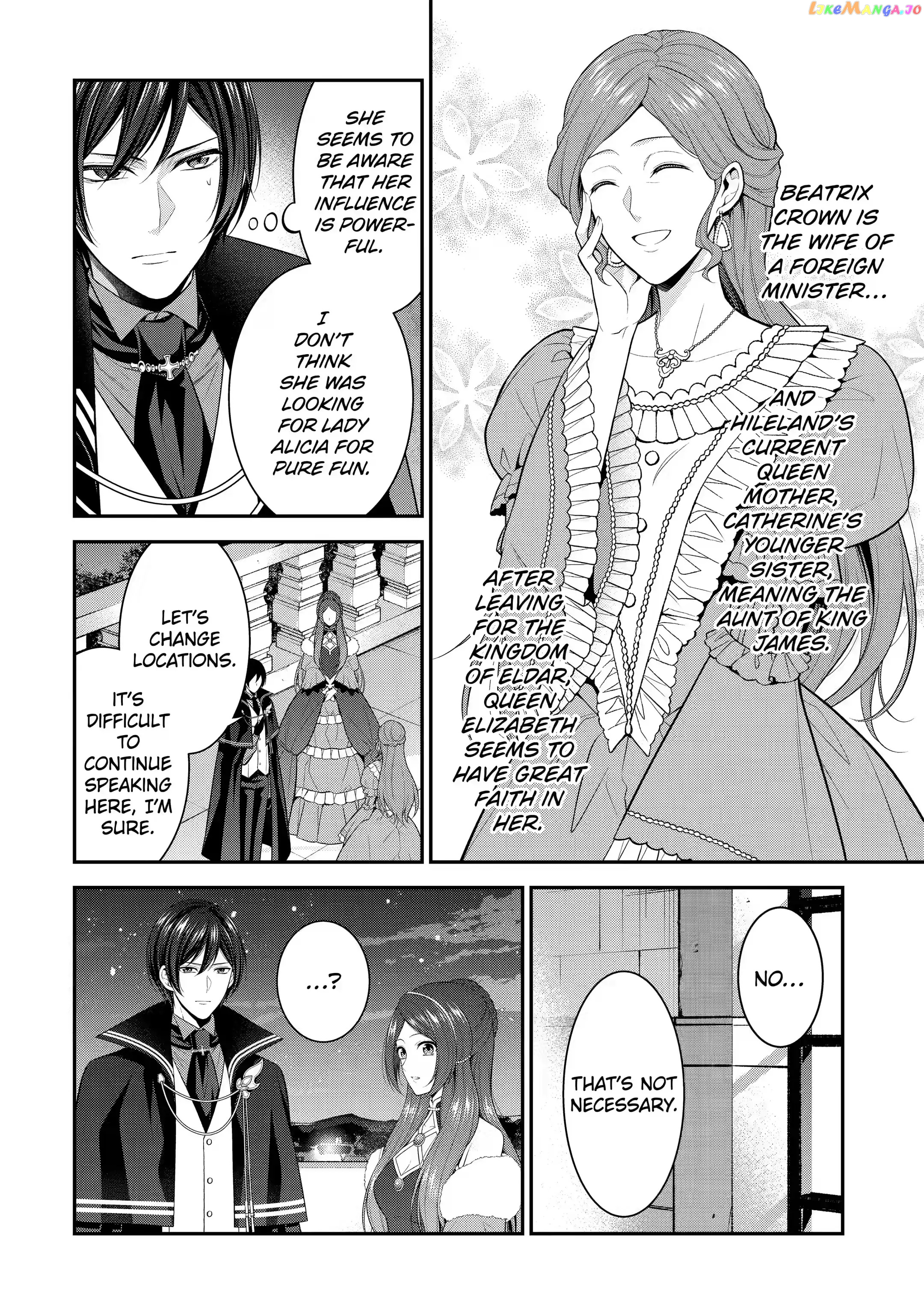 Princess Blue Rose and Rebuilding Kingdom chapter 17.2 - page 5