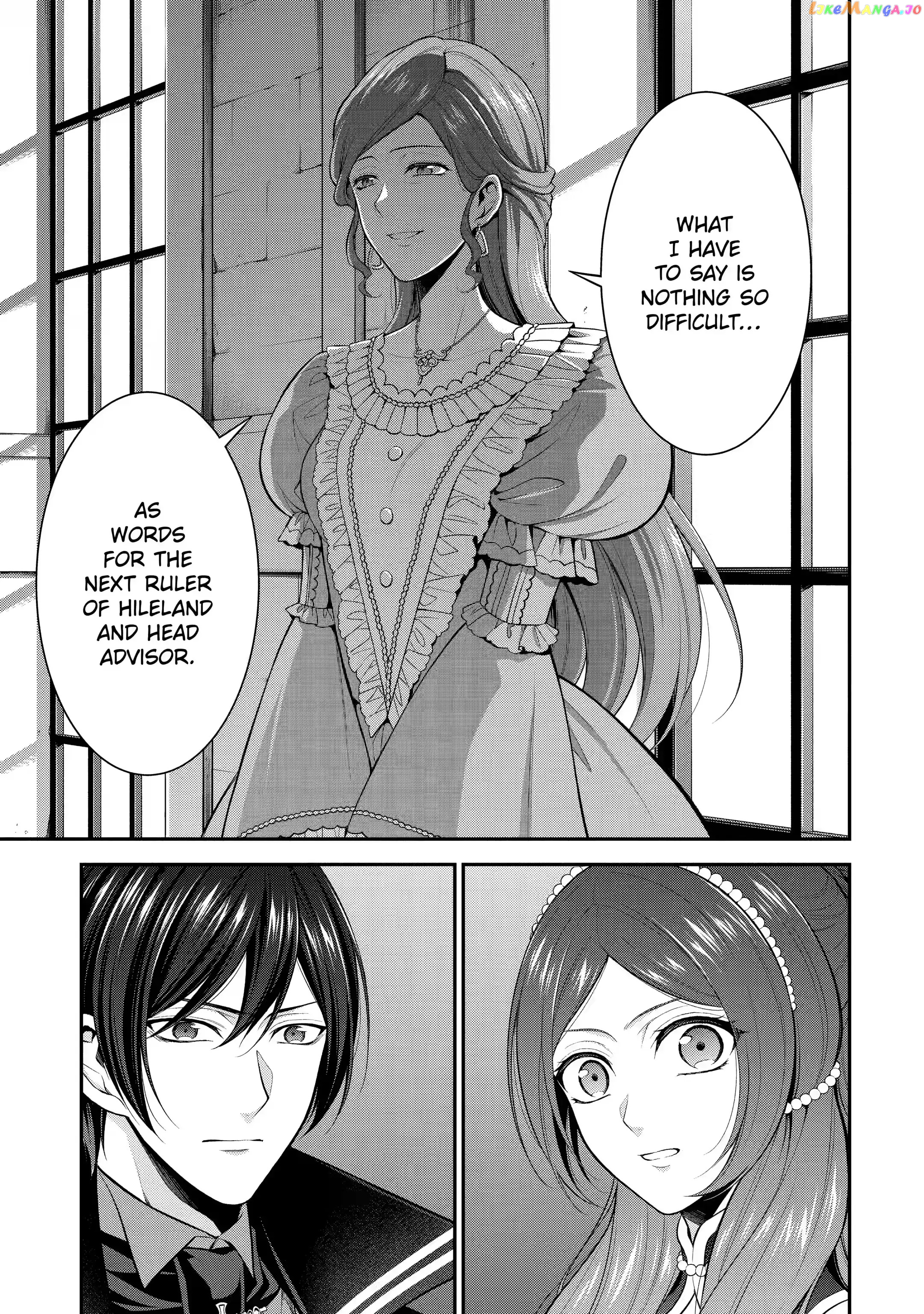 Princess Blue Rose and Rebuilding Kingdom chapter 17.2 - page 6