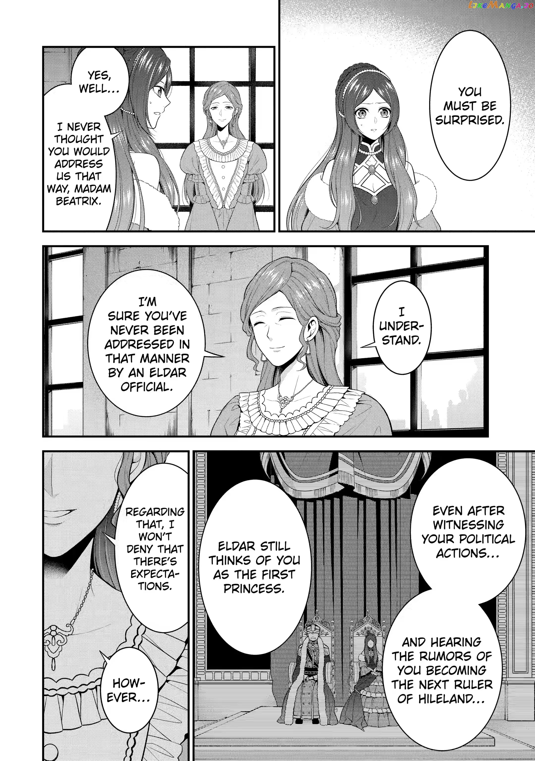 Princess Blue Rose and Rebuilding Kingdom chapter 17.2 - page 7