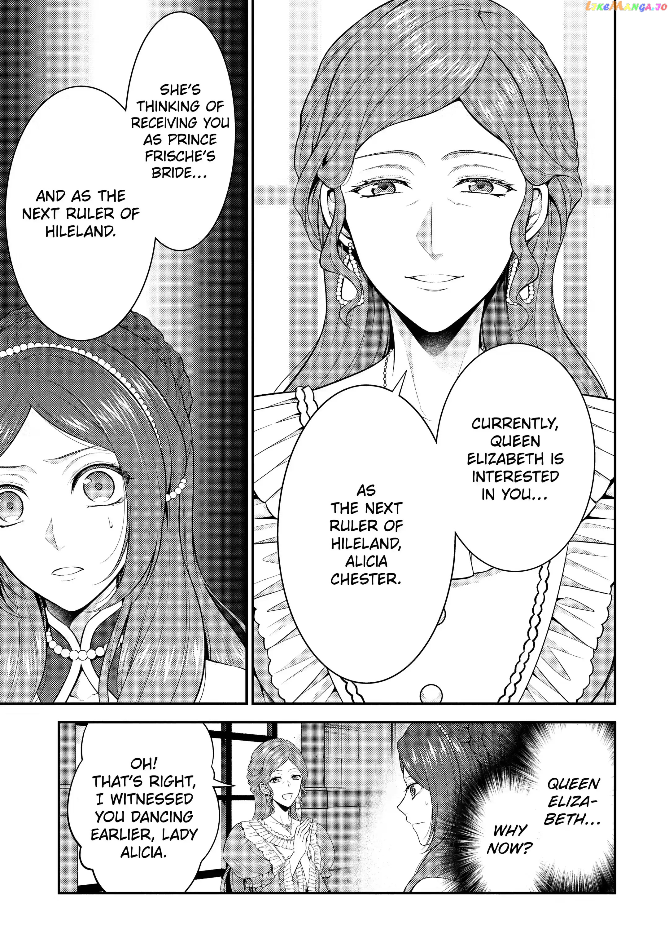 Princess Blue Rose and Rebuilding Kingdom chapter 17.2 - page 8