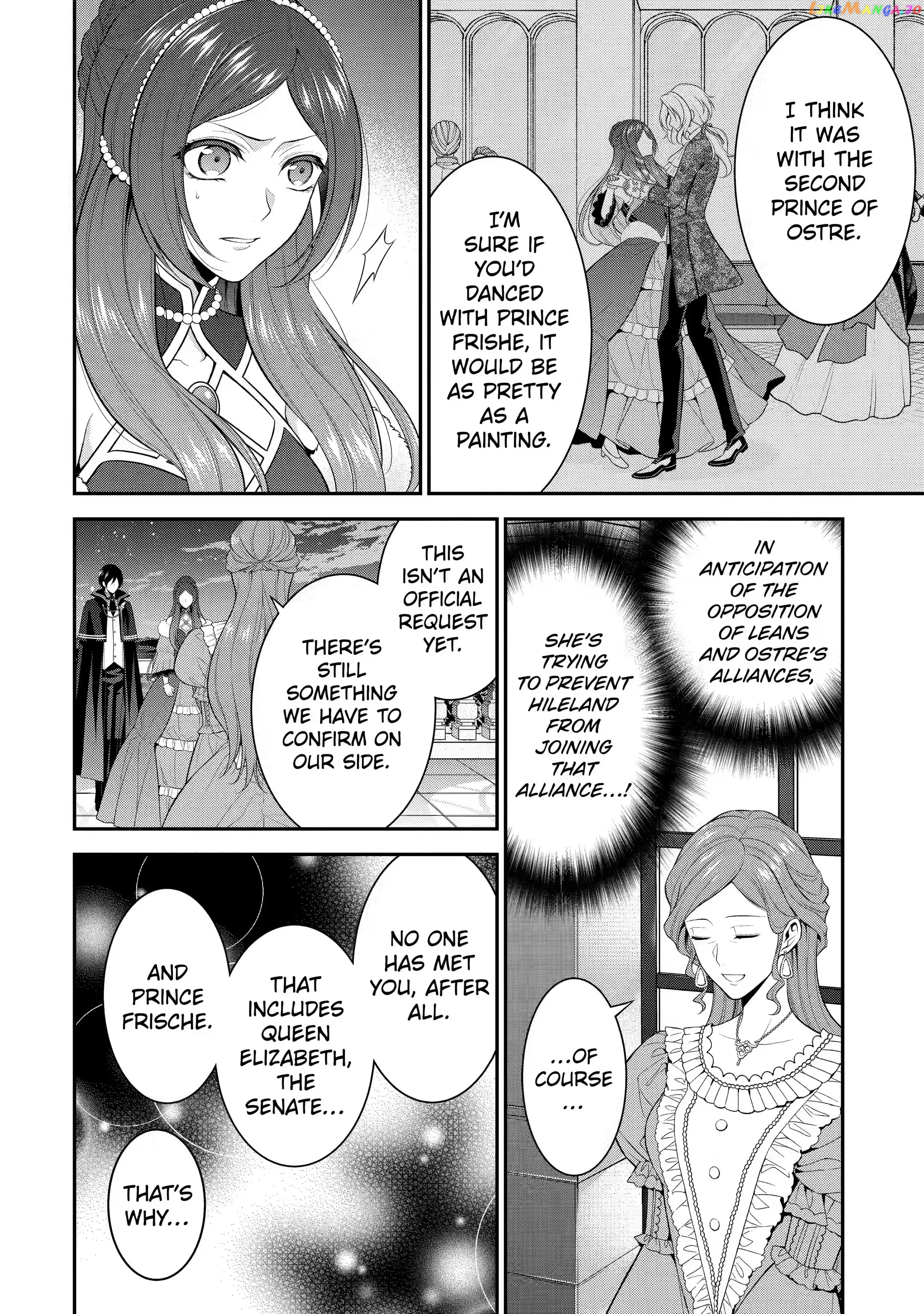 Princess Blue Rose and Rebuilding Kingdom chapter 17.2 - page 9