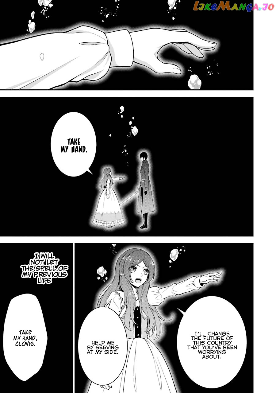 Princess Blue Rose and Rebuilding Kingdom chapter 4 - page 34