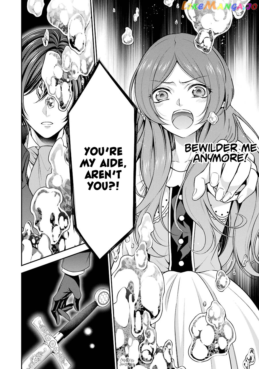 Princess Blue Rose and Rebuilding Kingdom chapter 4 - page 35