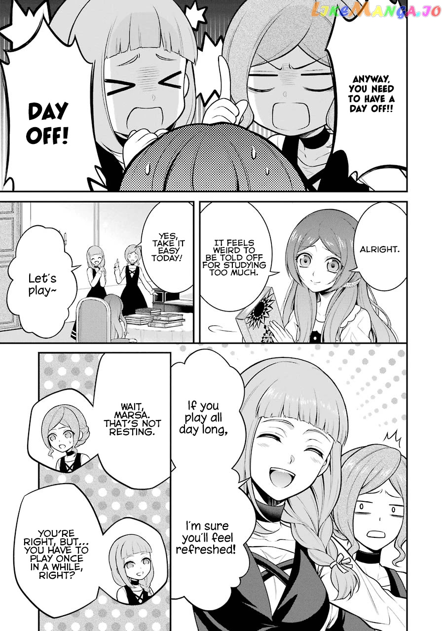 Princess Blue Rose and Rebuilding Kingdom chapter 4 - page 4