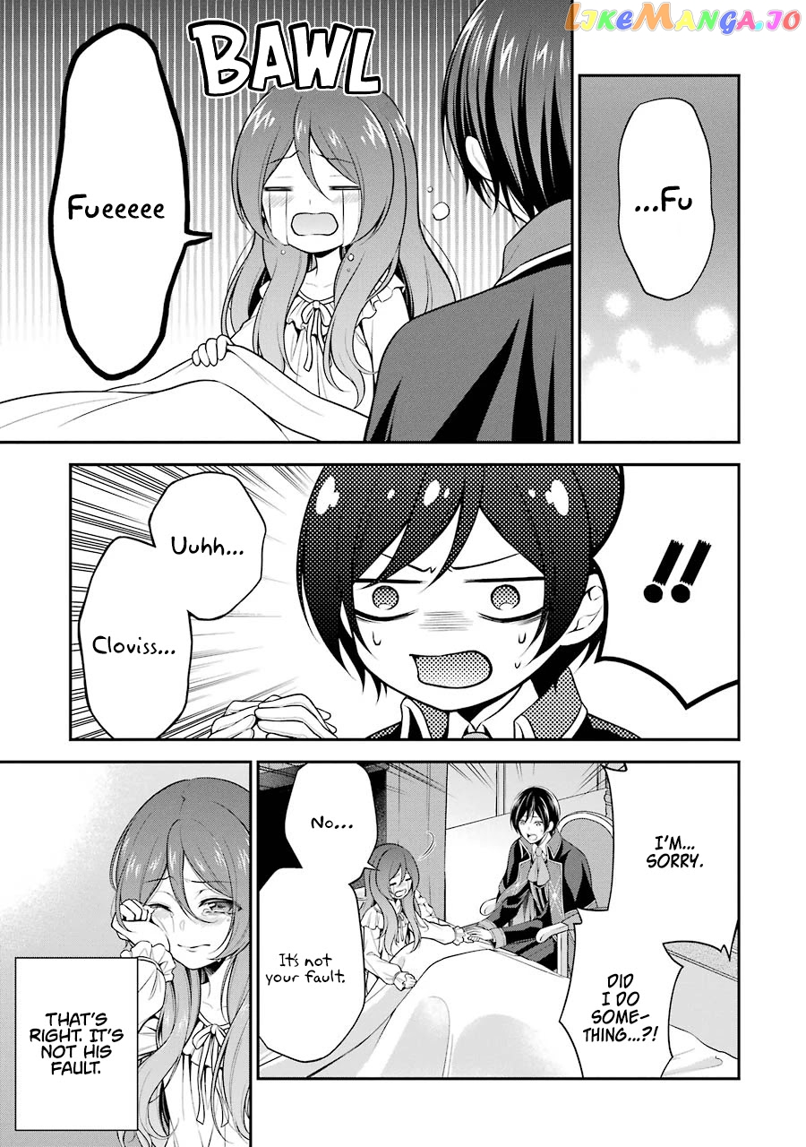 Princess Blue Rose and Rebuilding Kingdom chapter 4 - page 40