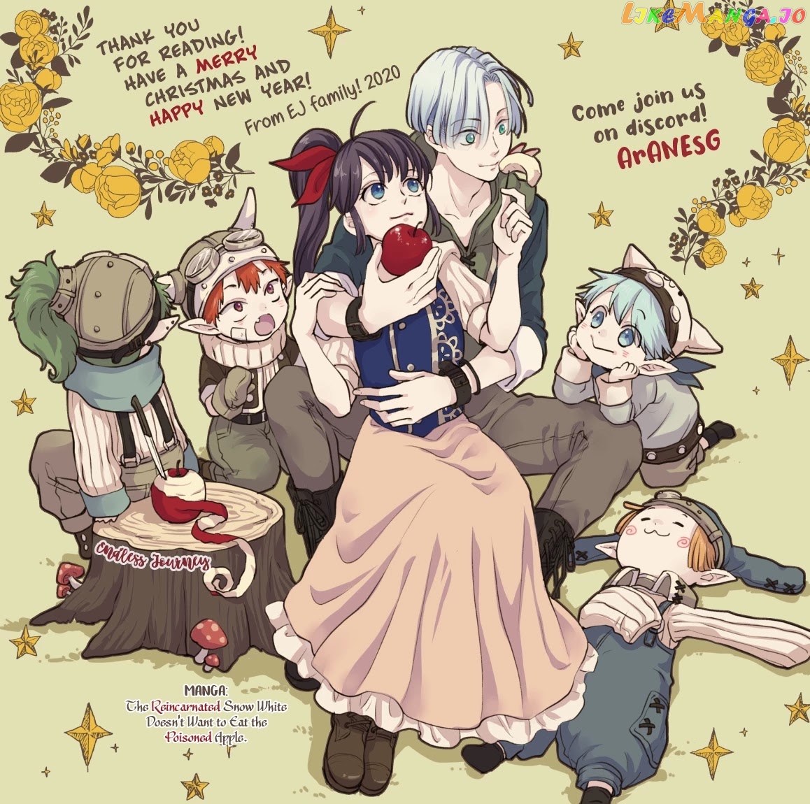 Princess Blue Rose and Rebuilding Kingdom chapter 4 - page 45