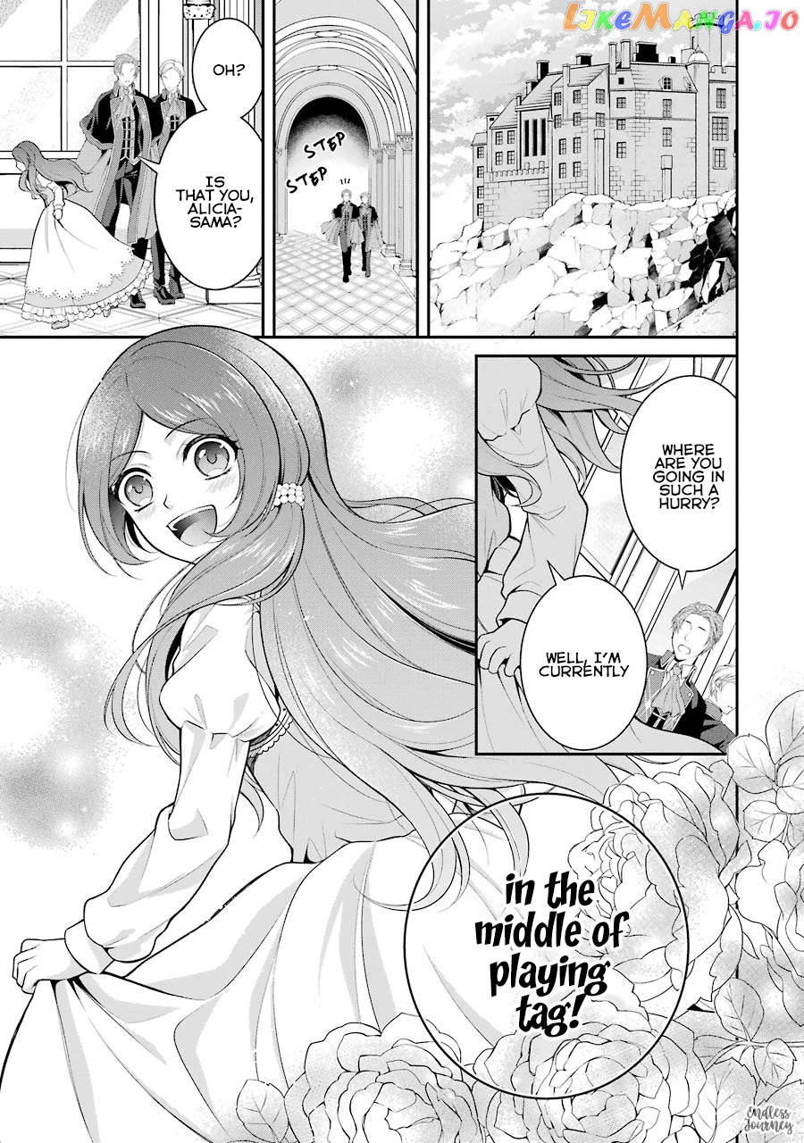 Princess Blue Rose and Rebuilding Kingdom chapter 4 - page 6