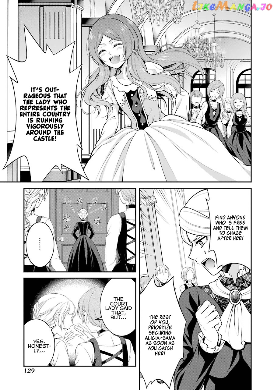 Princess Blue Rose and Rebuilding Kingdom chapter 4 - page 8