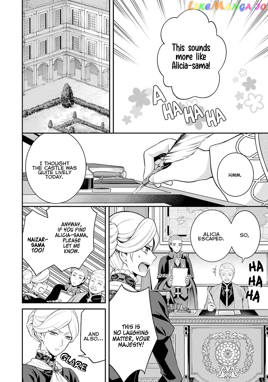 Princess Blue Rose and Rebuilding Kingdom chapter 4 - page 9