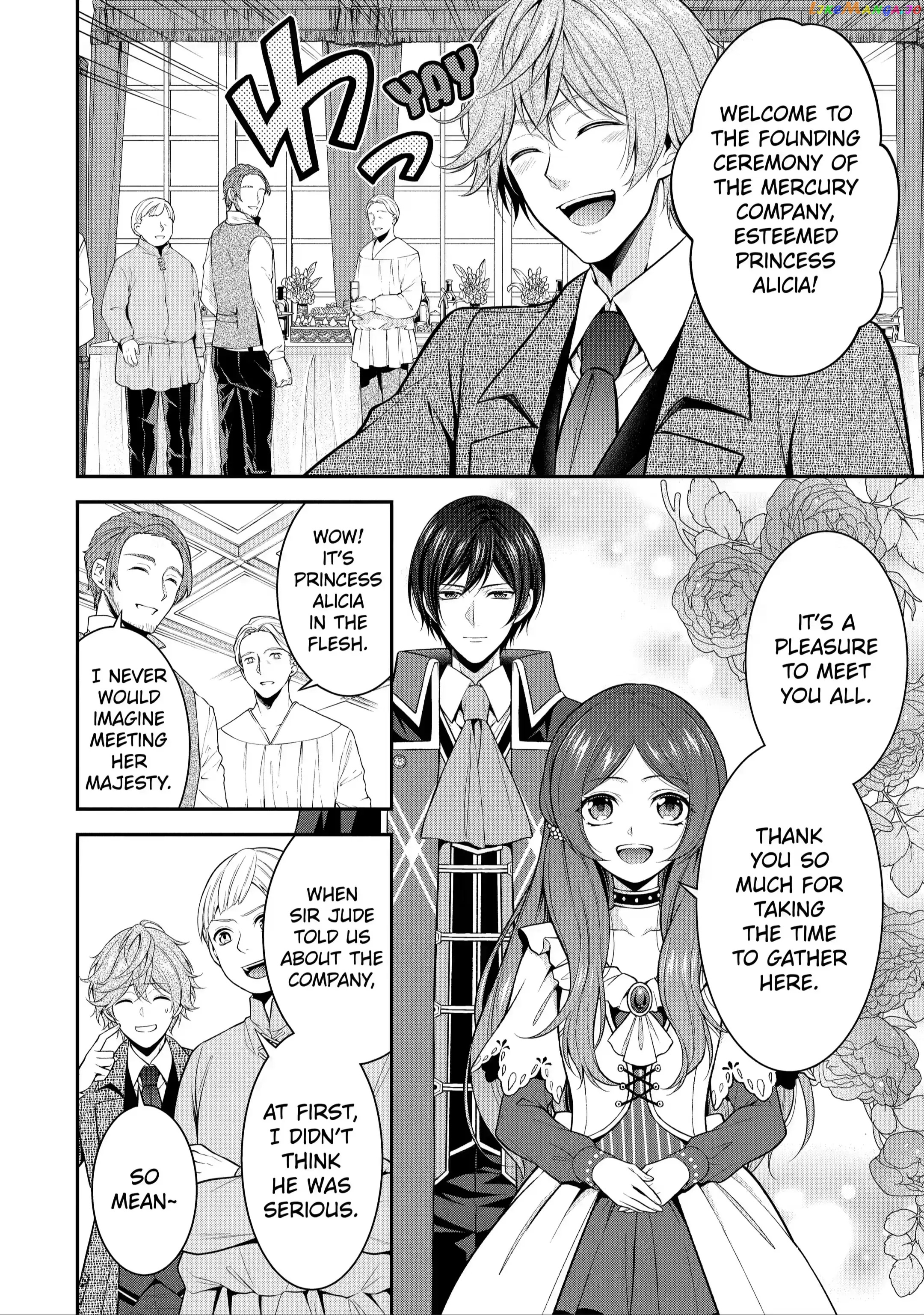 Princess Blue Rose and Rebuilding Kingdom chapter 15.2 - page 10