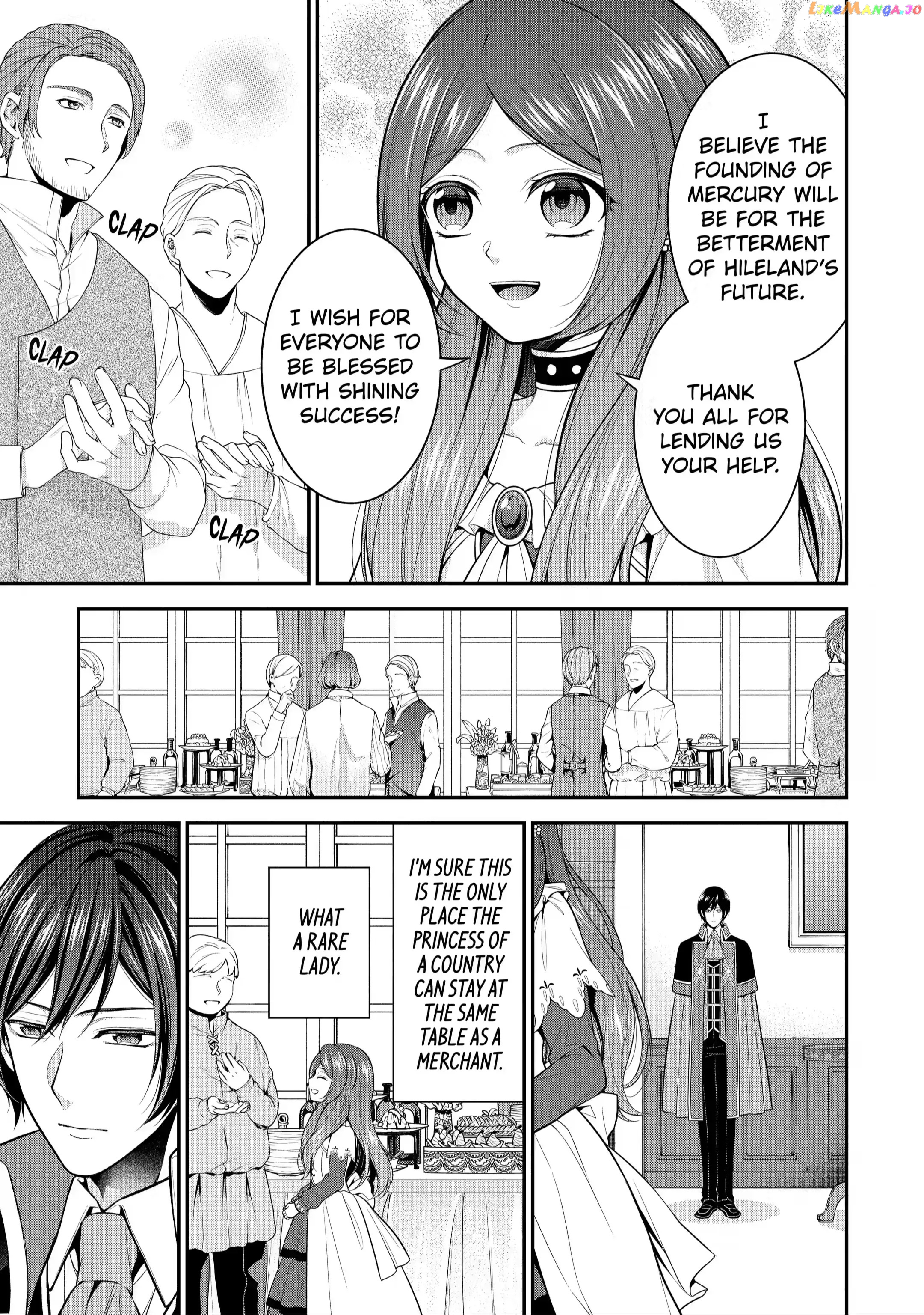 Princess Blue Rose and Rebuilding Kingdom chapter 15.2 - page 11