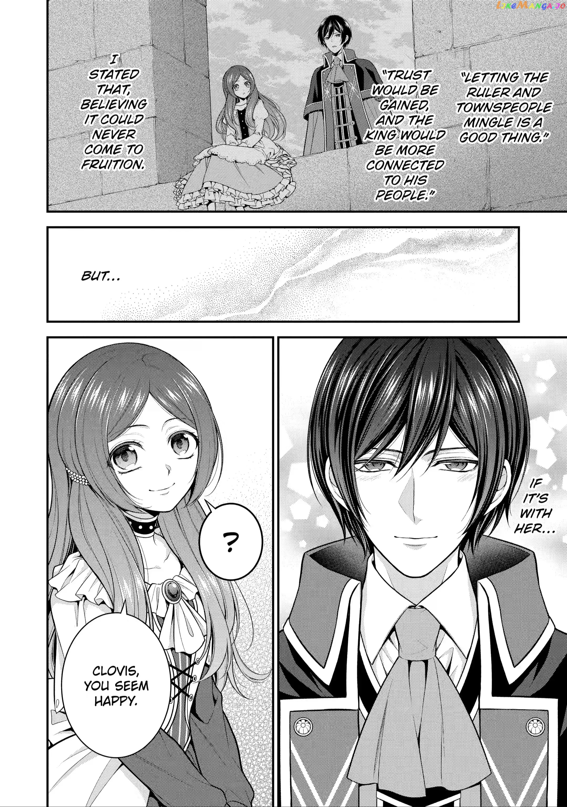 Princess Blue Rose and Rebuilding Kingdom chapter 15.2 - page 12