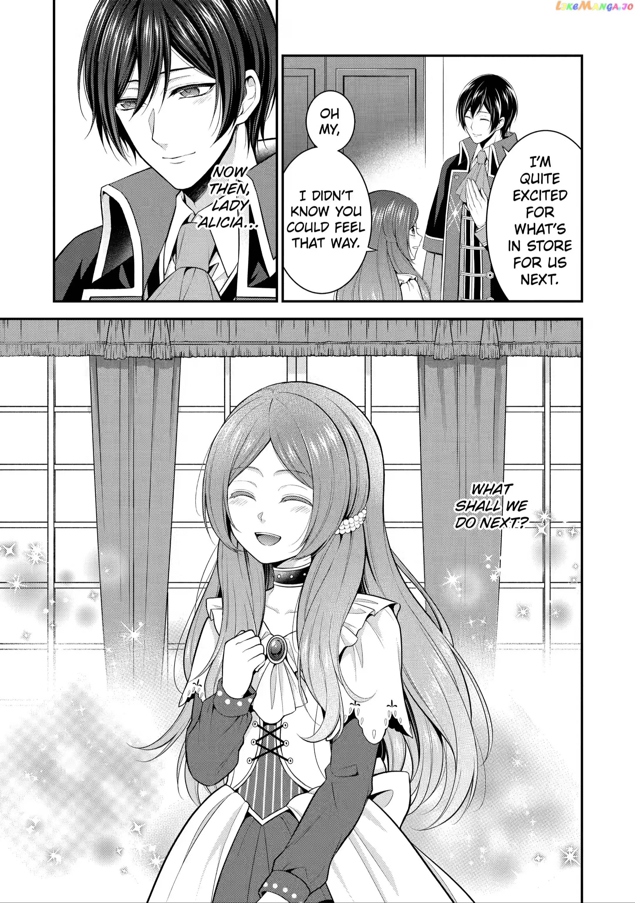 Princess Blue Rose and Rebuilding Kingdom chapter 15.2 - page 13