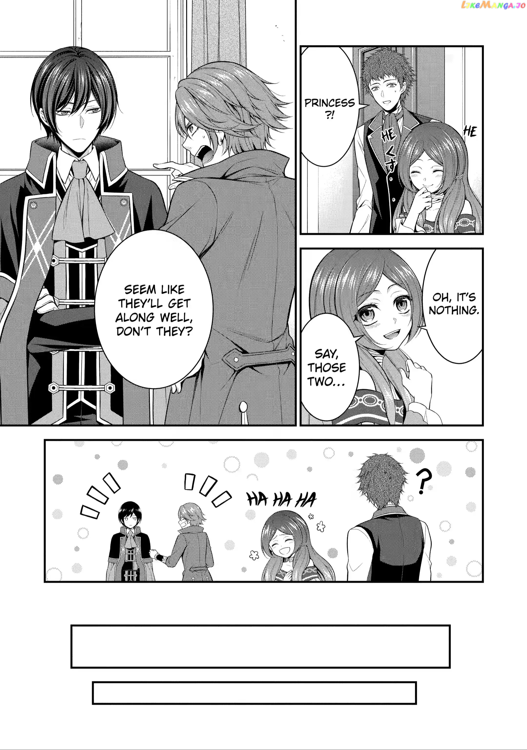 Princess Blue Rose and Rebuilding Kingdom chapter 15.2 - page 3