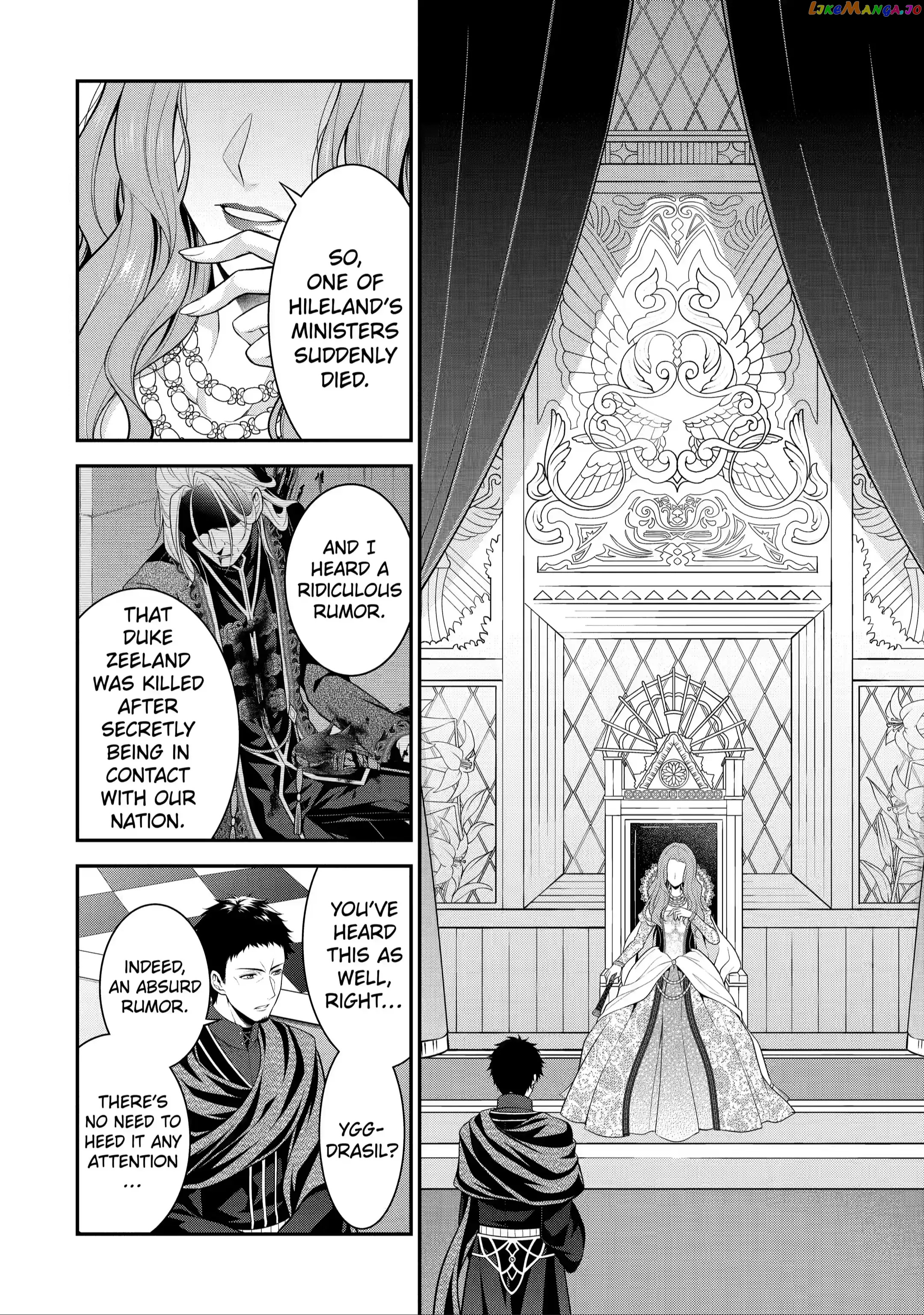 Princess Blue Rose and Rebuilding Kingdom chapter 15.2 - page 4