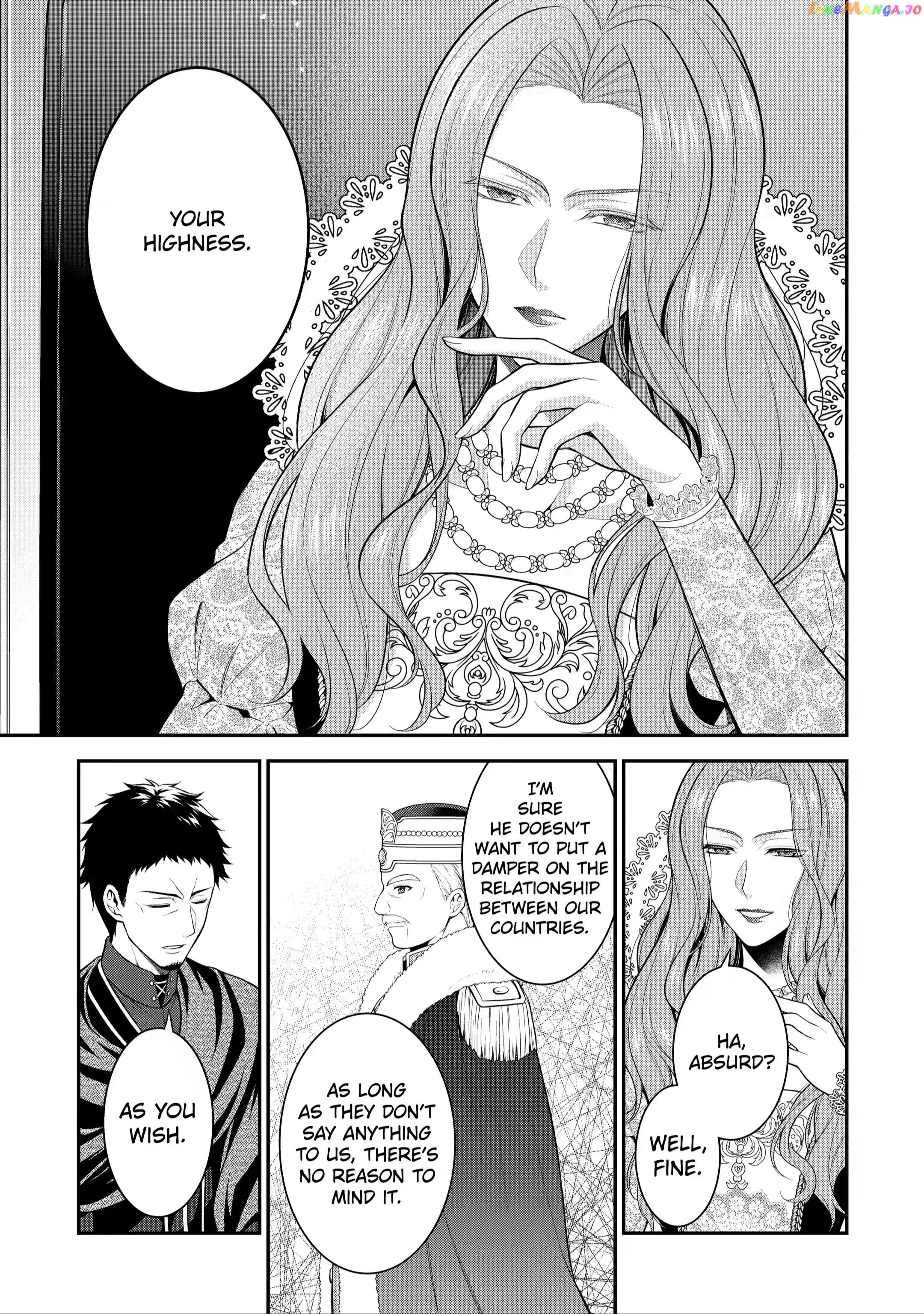 Princess Blue Rose and Rebuilding Kingdom chapter 15.2 - page 5