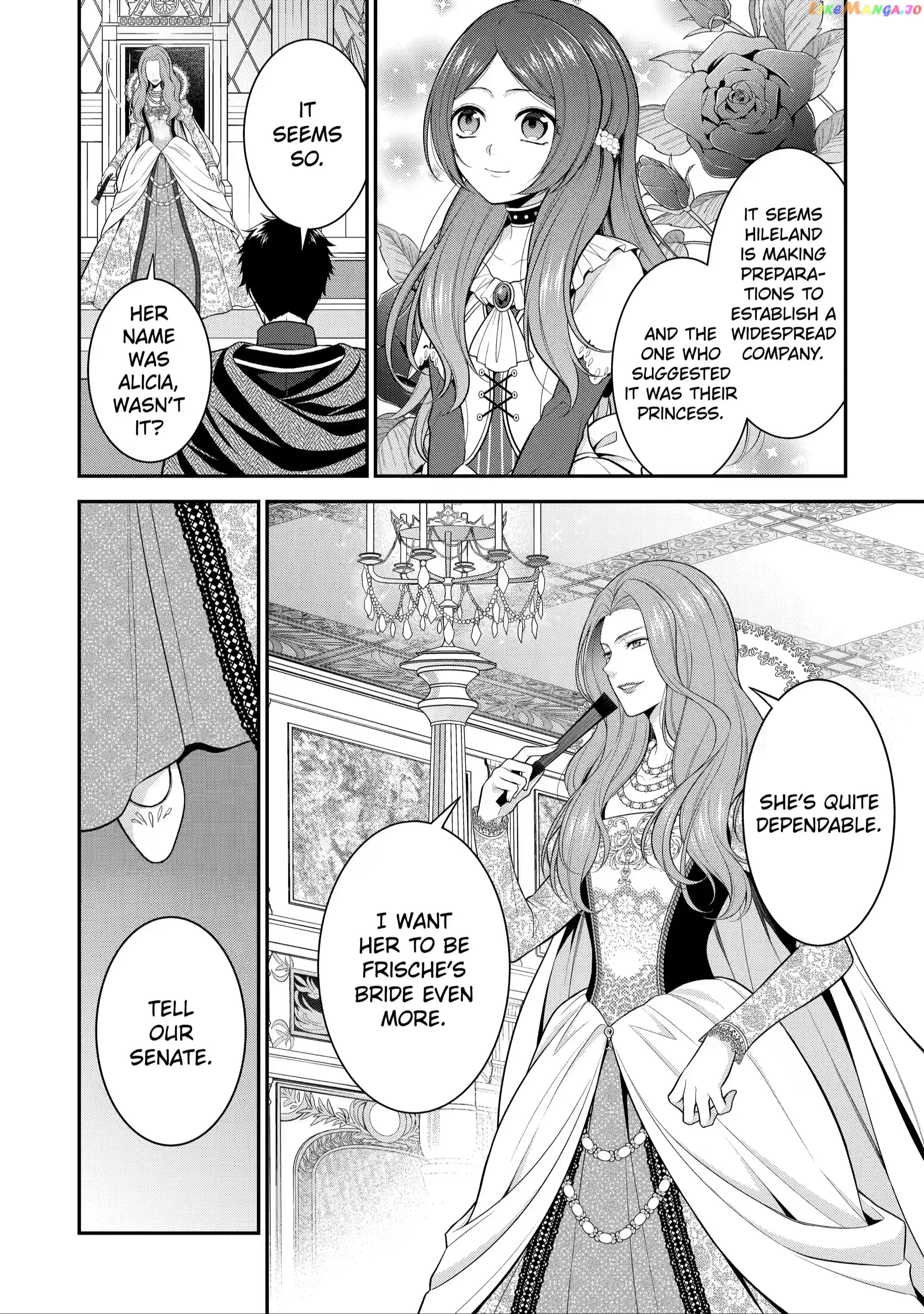 Princess Blue Rose and Rebuilding Kingdom chapter 15.2 - page 6