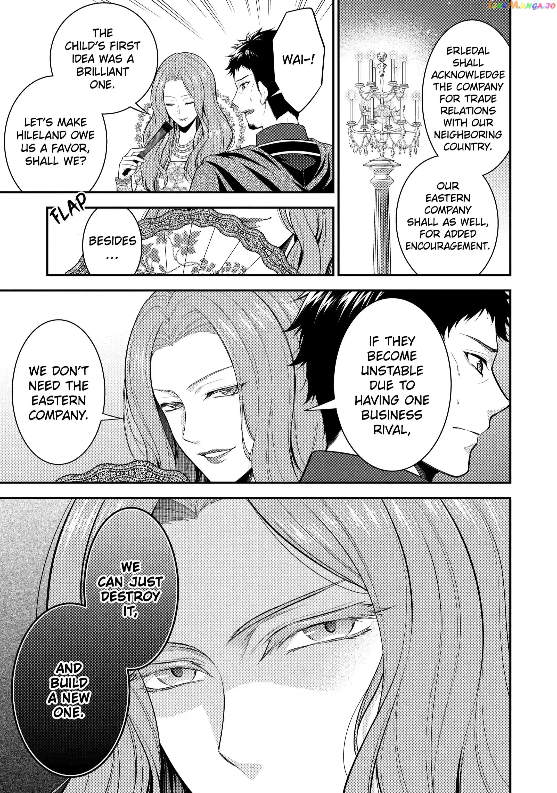 Princess Blue Rose and Rebuilding Kingdom chapter 15.2 - page 7