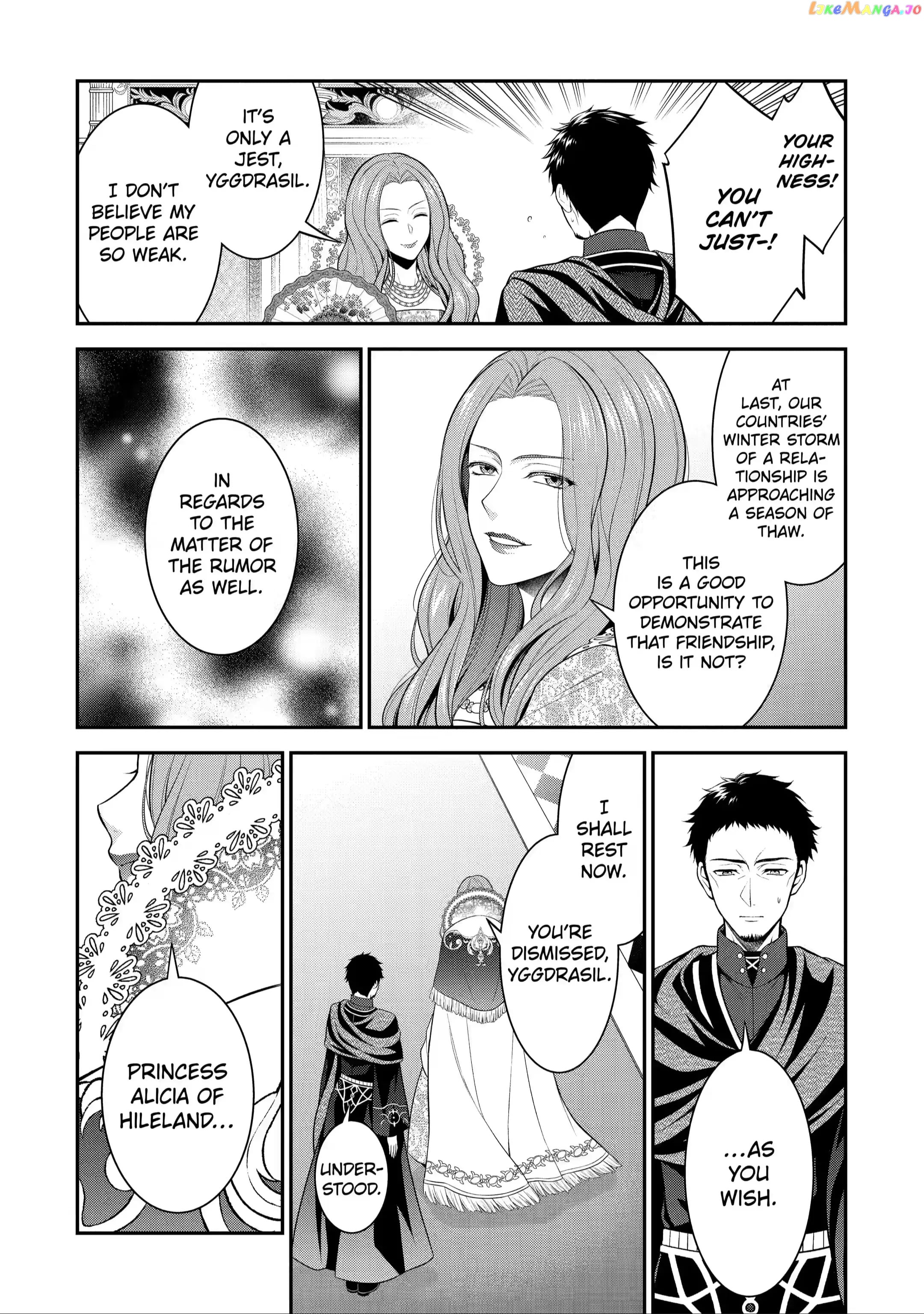 Princess Blue Rose and Rebuilding Kingdom chapter 15.2 - page 8