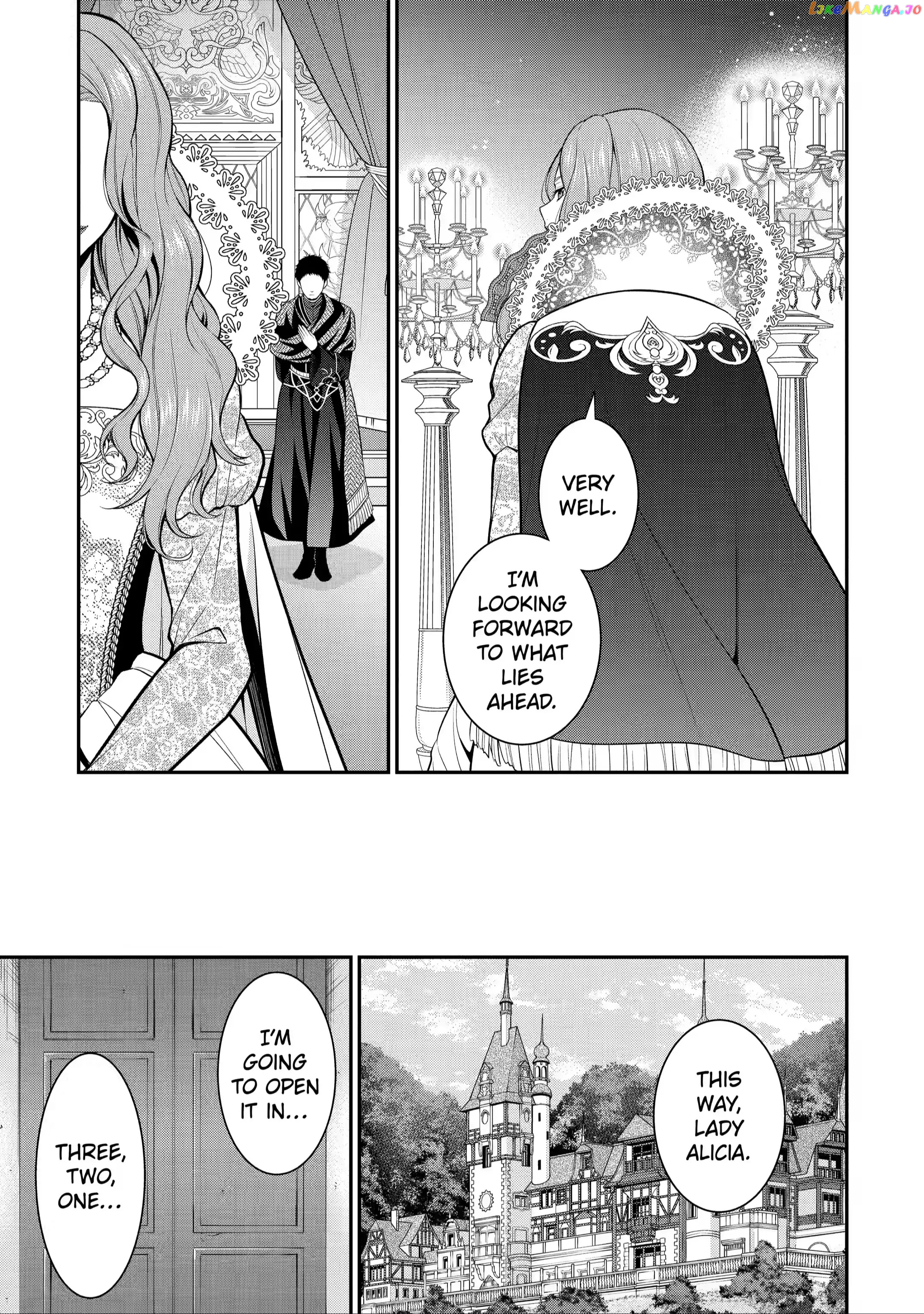 Princess Blue Rose and Rebuilding Kingdom chapter 15.2 - page 9