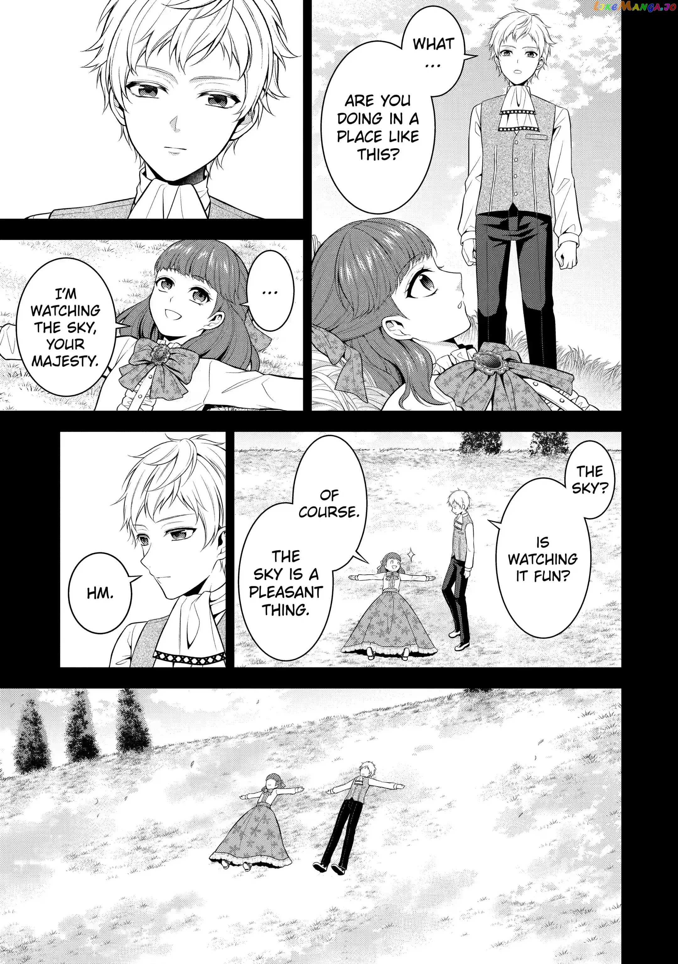 Princess Blue Rose and Rebuilding Kingdom chapter 19.3 - page 1