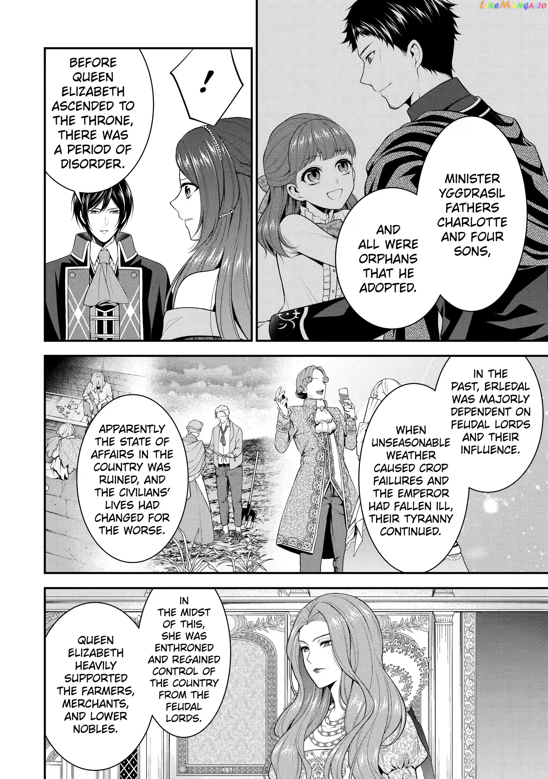 Princess Blue Rose and Rebuilding Kingdom chapter 19.3 - page 10