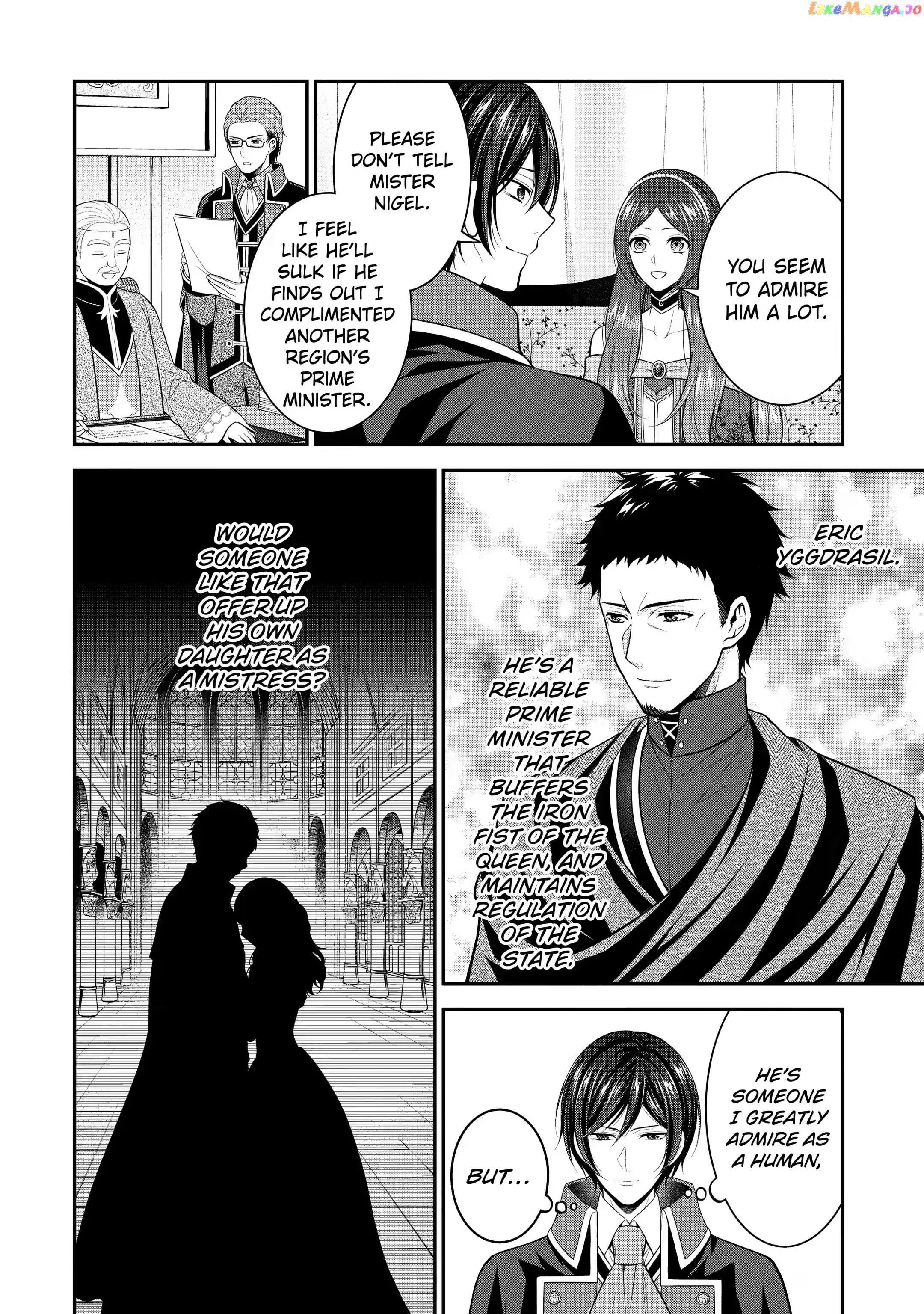 Princess Blue Rose and Rebuilding Kingdom chapter 19.3 - page 12