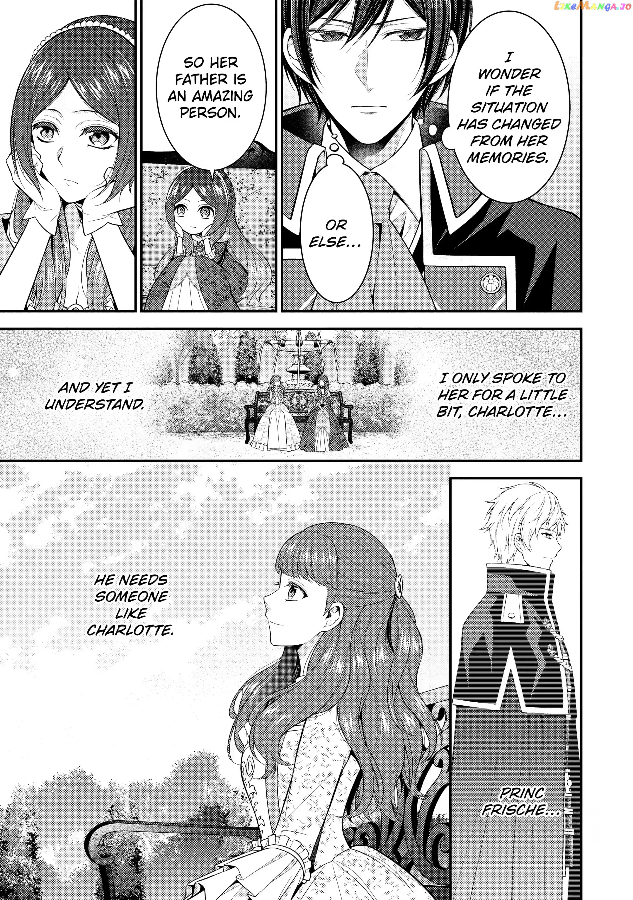 Princess Blue Rose and Rebuilding Kingdom chapter 19.3 - page 13