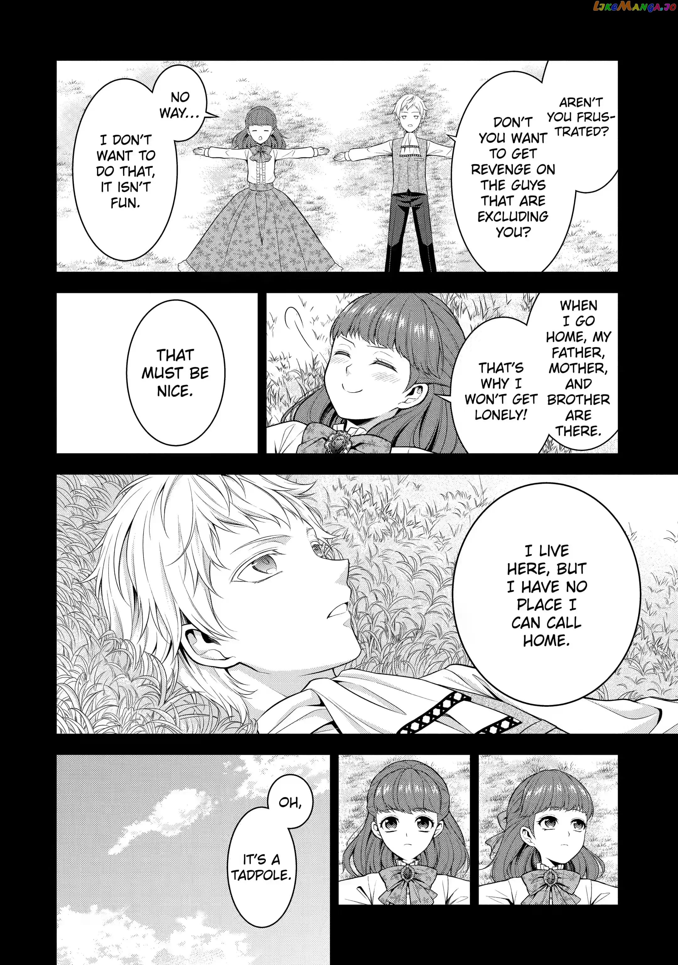 Princess Blue Rose and Rebuilding Kingdom chapter 19.3 - page 2