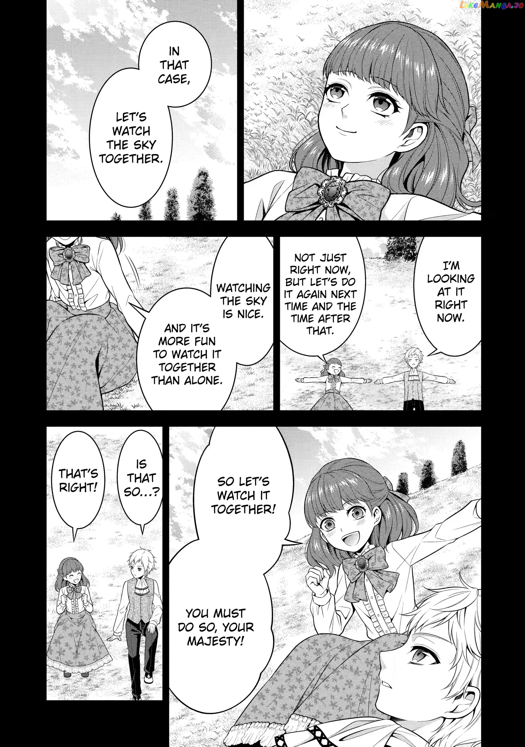 Princess Blue Rose and Rebuilding Kingdom chapter 19.3 - page 3