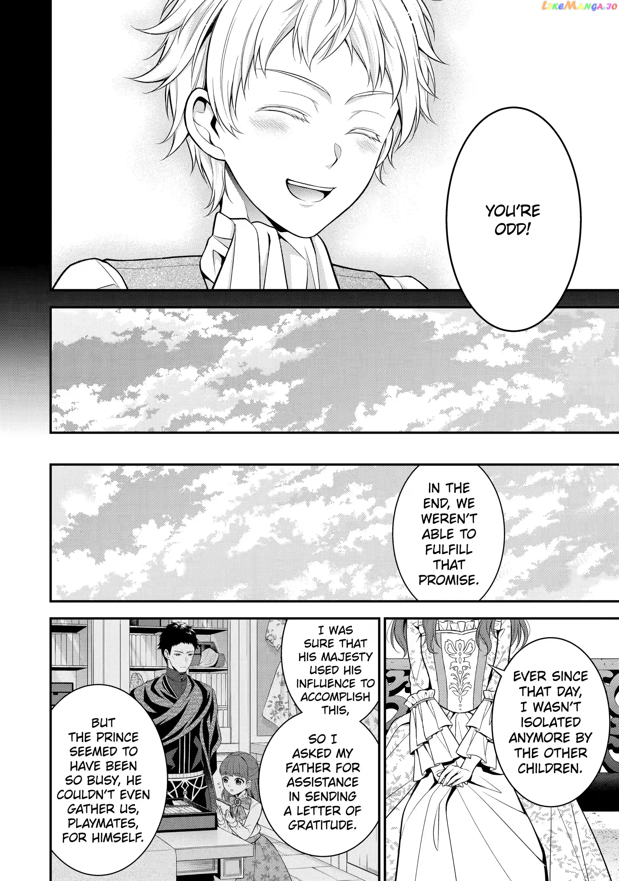 Princess Blue Rose and Rebuilding Kingdom chapter 19.3 - page 4