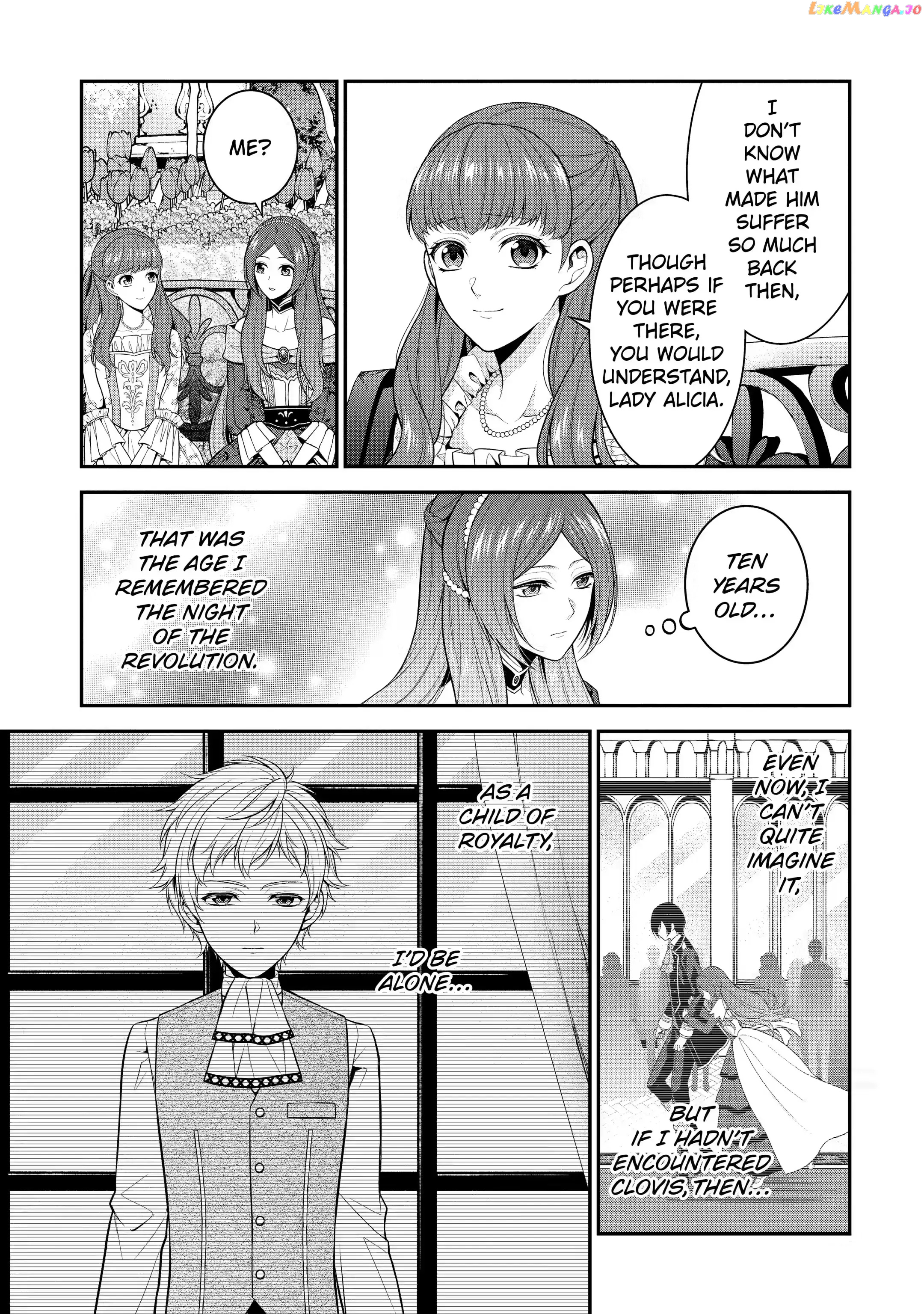 Princess Blue Rose and Rebuilding Kingdom chapter 19.3 - page 5