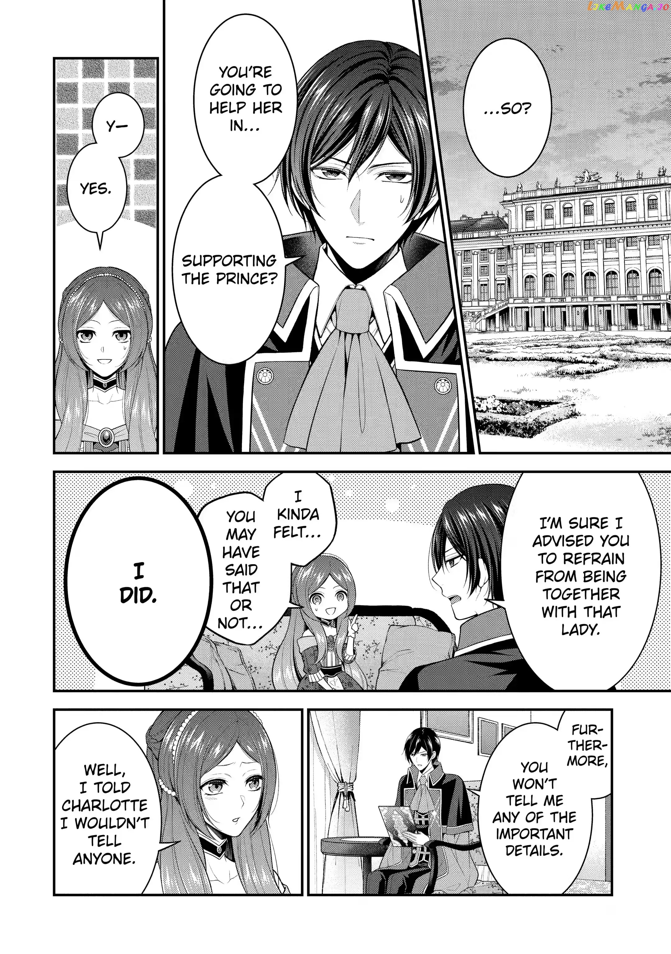 Princess Blue Rose and Rebuilding Kingdom chapter 19.3 - page 8