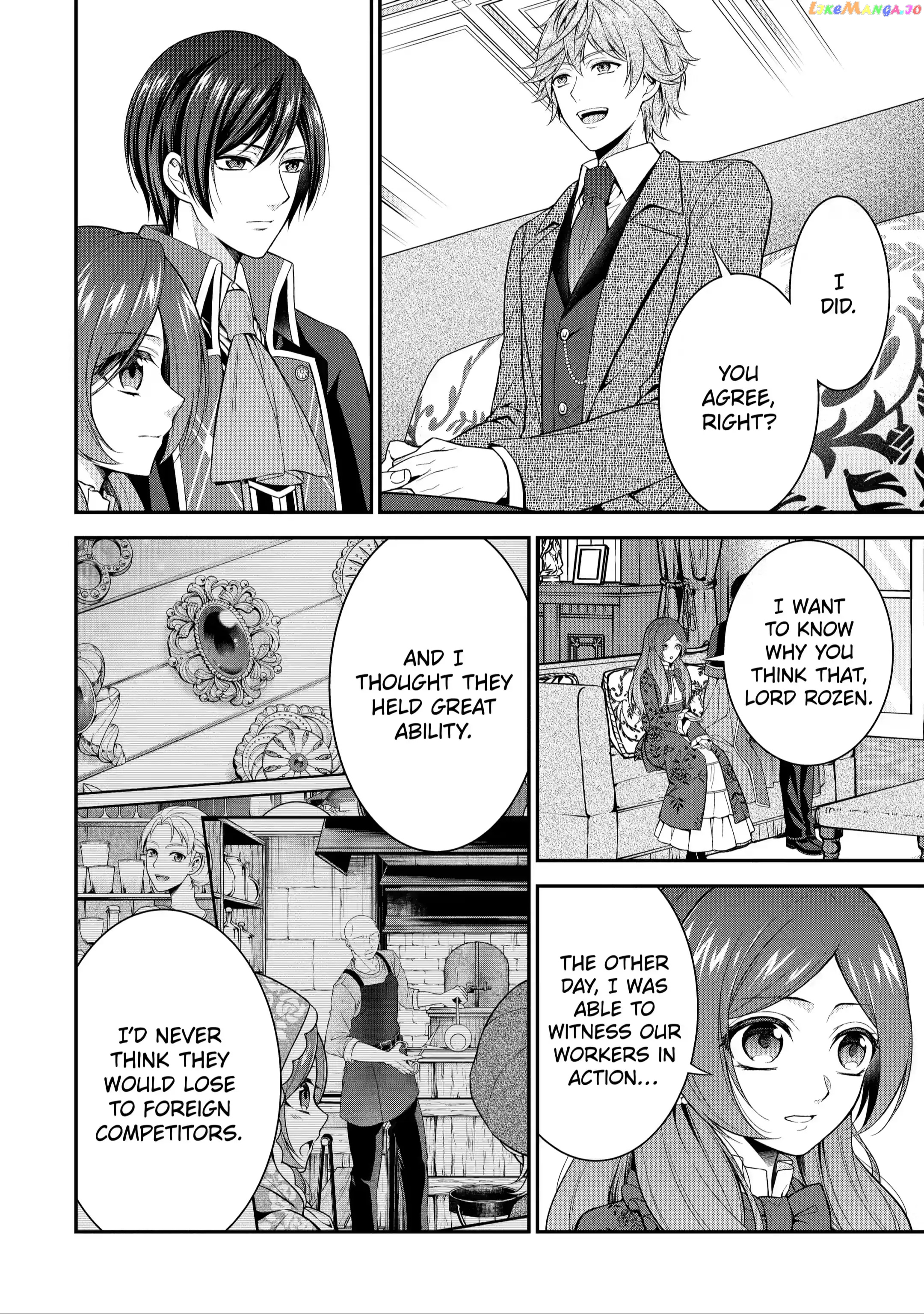 Princess Blue Rose and Rebuilding Kingdom chapter 8.3 - page 1