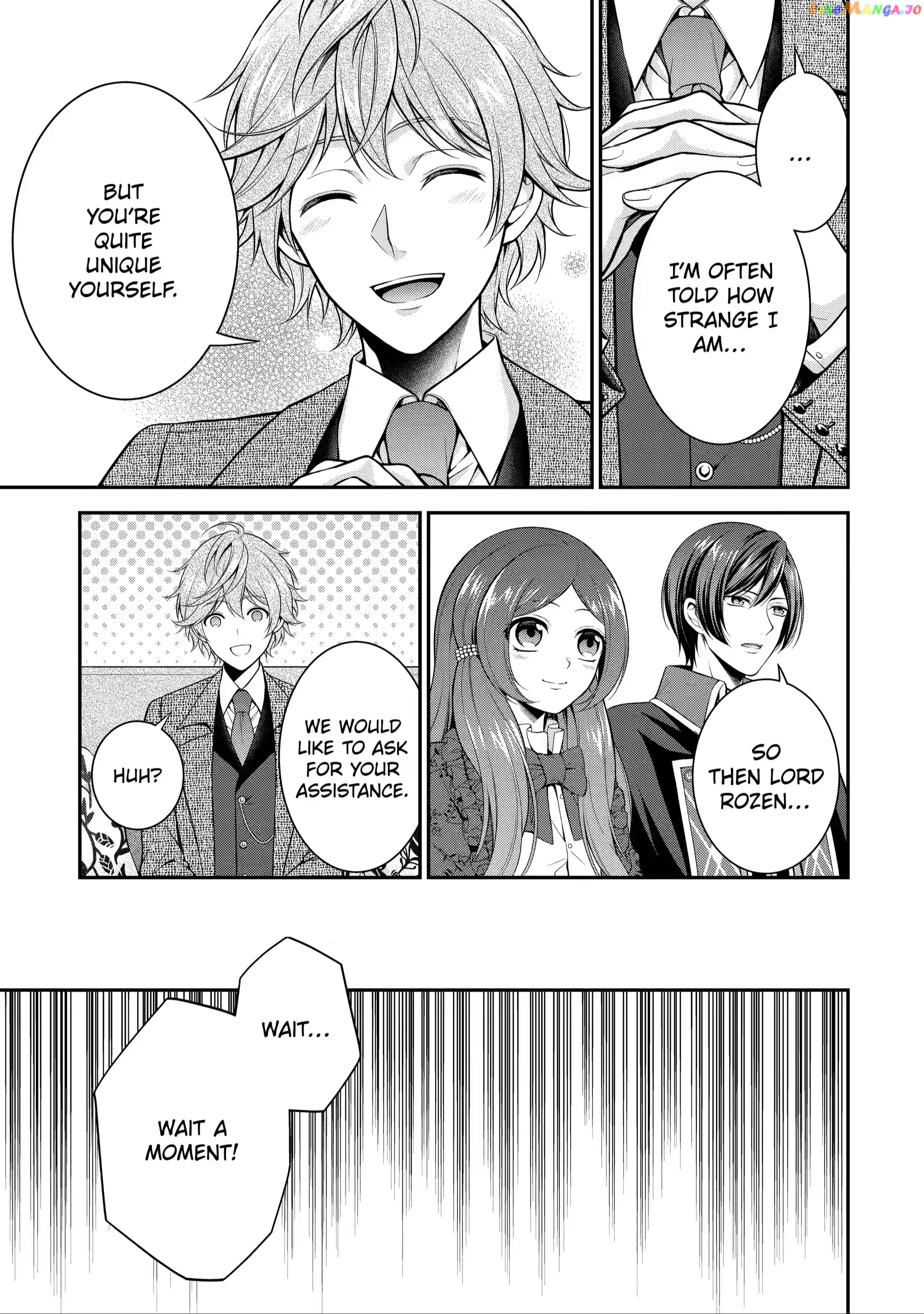 Princess Blue Rose and Rebuilding Kingdom chapter 8.3 - page 10