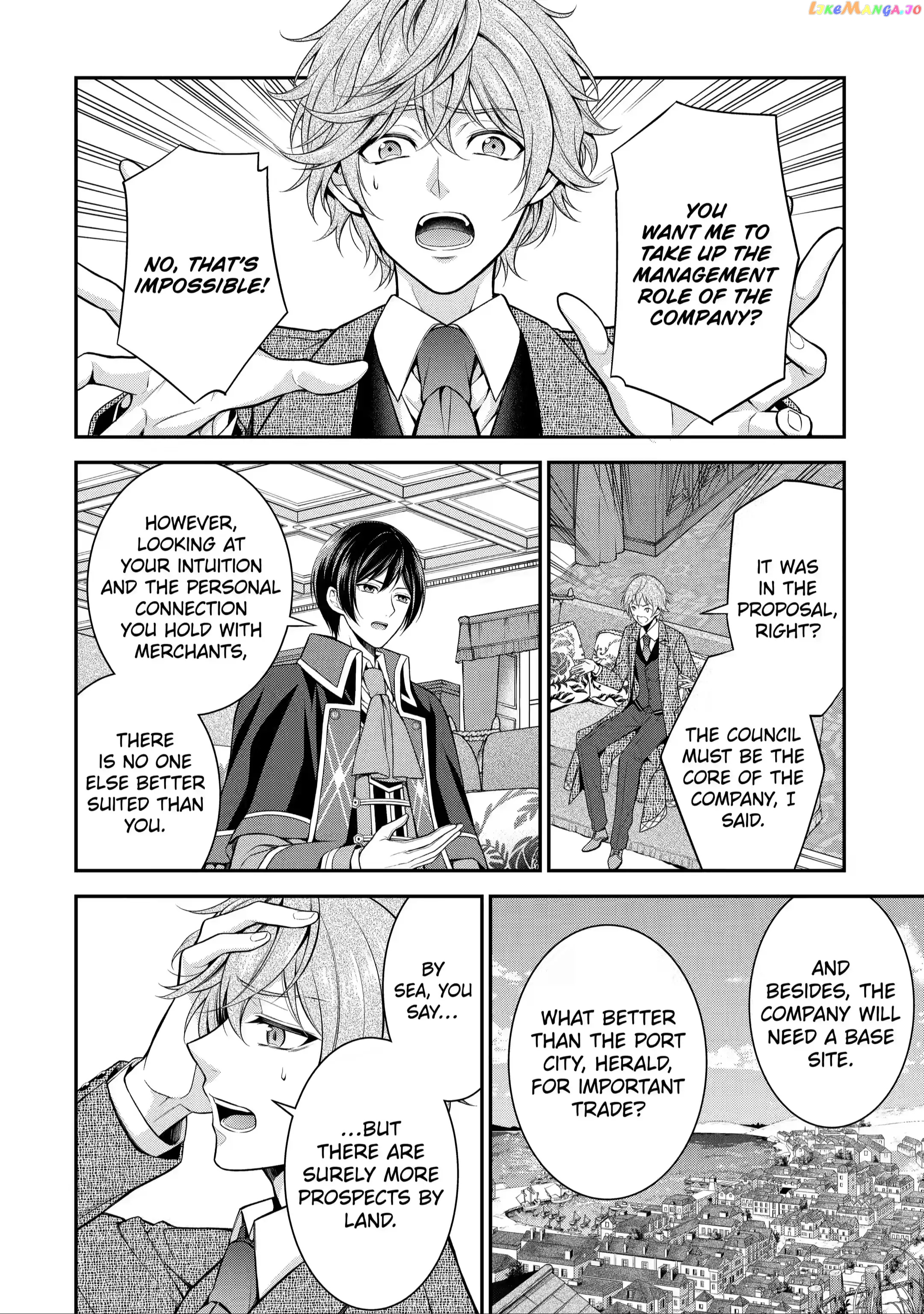 Princess Blue Rose and Rebuilding Kingdom chapter 8.3 - page 11