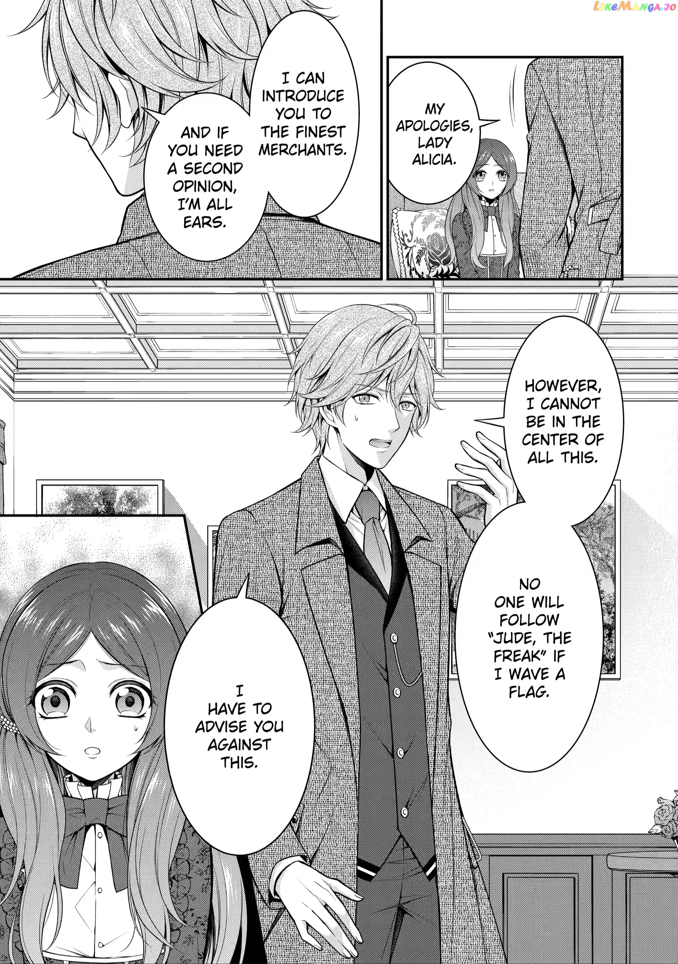 Princess Blue Rose and Rebuilding Kingdom chapter 8.3 - page 12