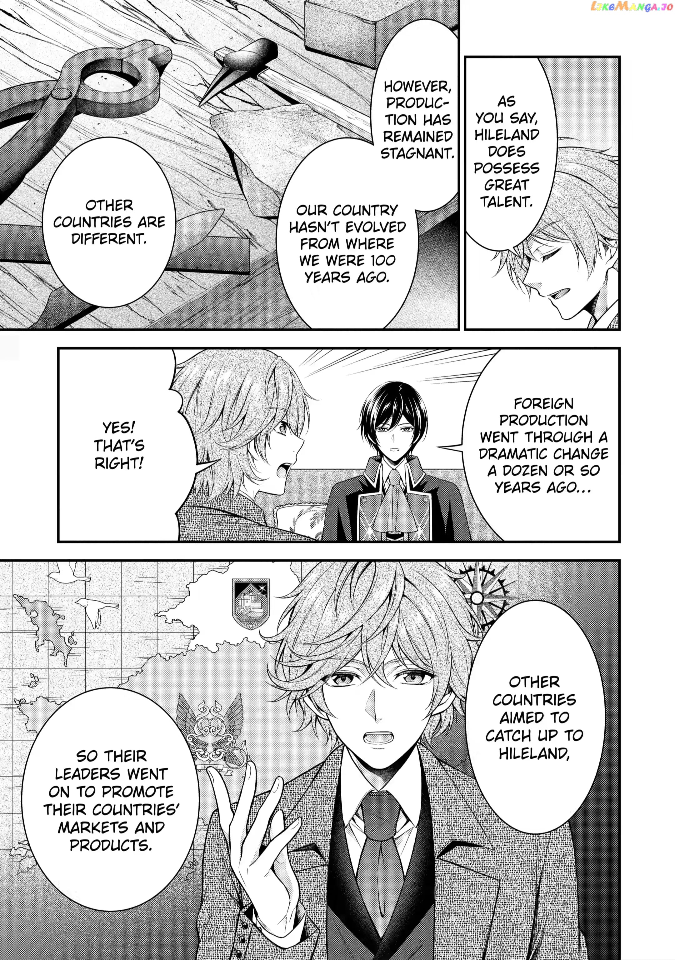 Princess Blue Rose and Rebuilding Kingdom chapter 8.3 - page 2
