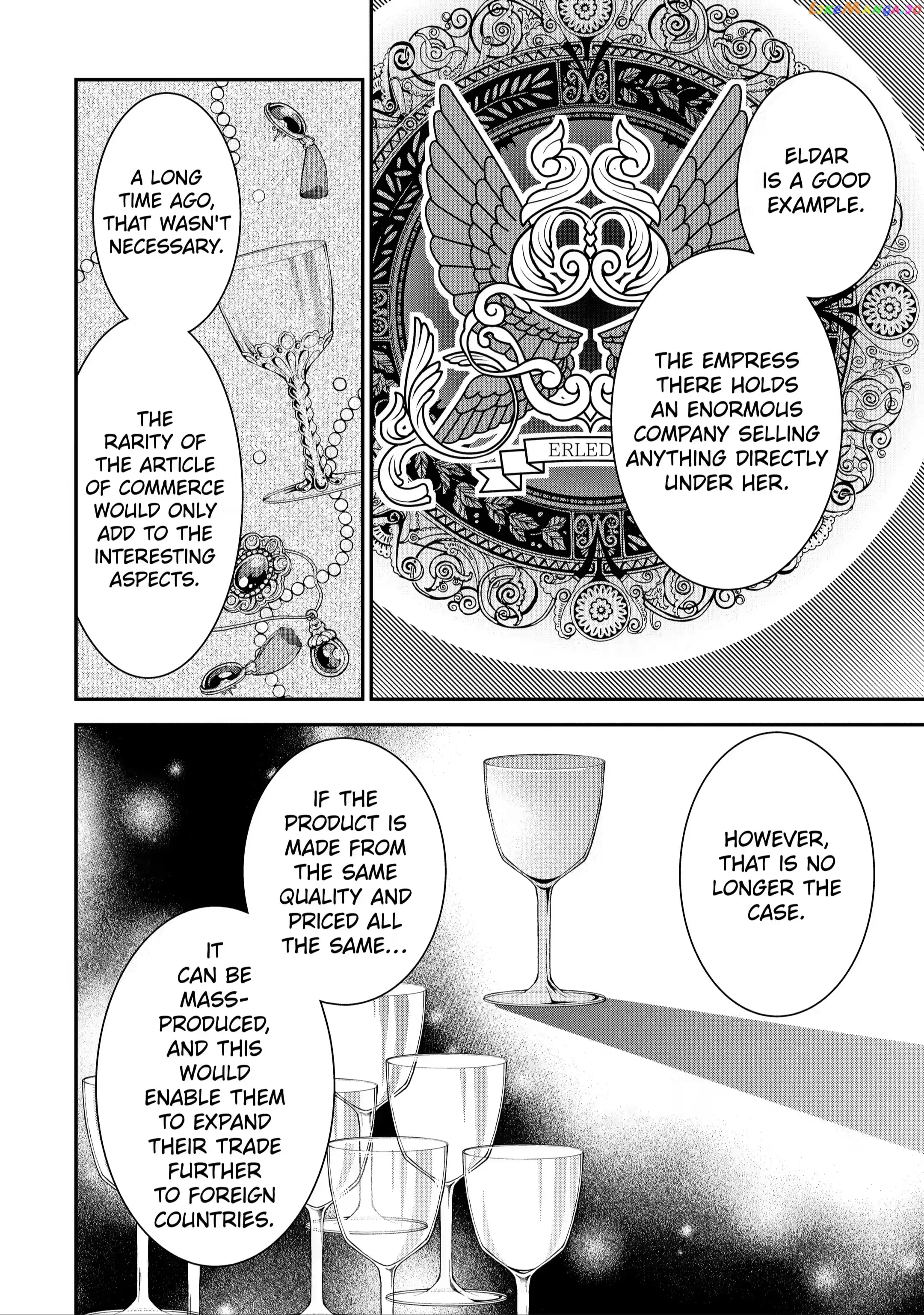 Princess Blue Rose and Rebuilding Kingdom chapter 8.3 - page 3