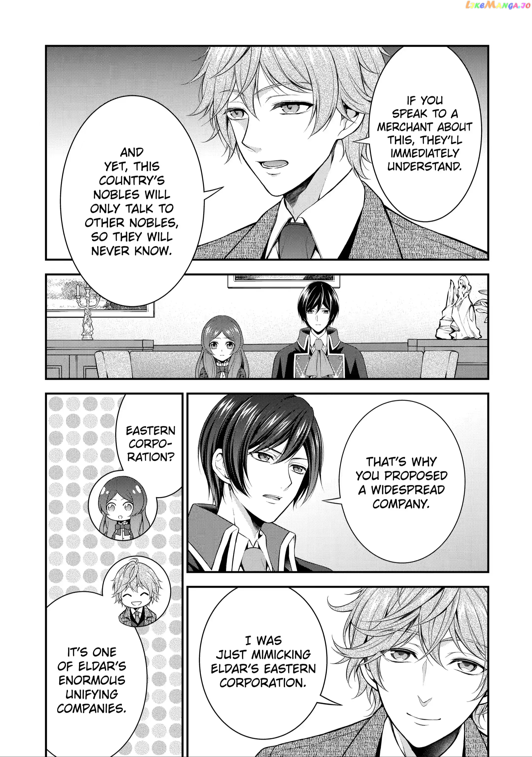 Princess Blue Rose and Rebuilding Kingdom chapter 8.3 - page 4